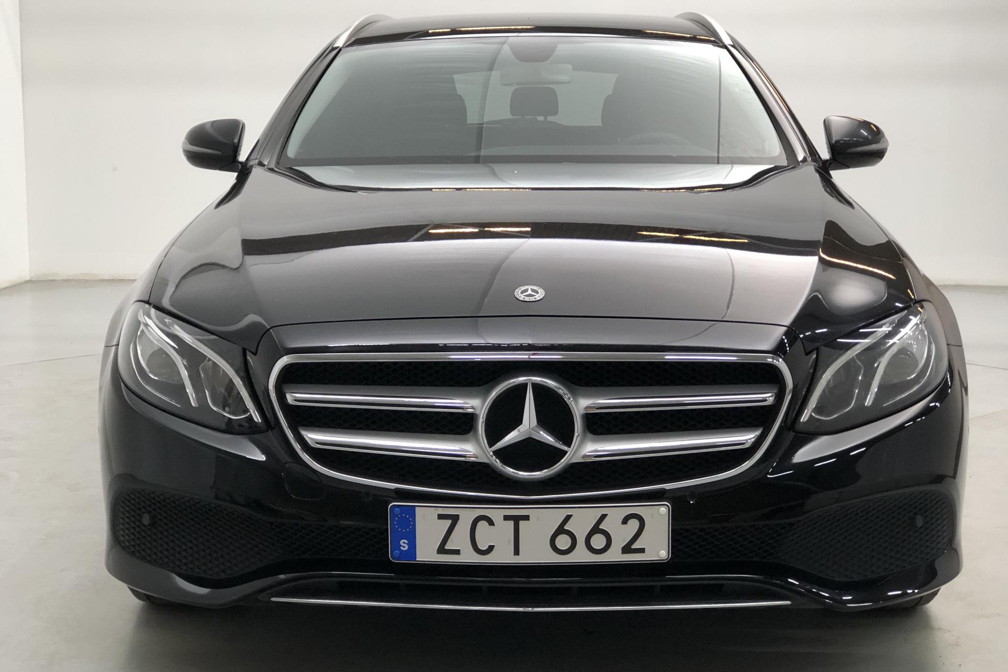 Mercedes E 220 d Kombi S213 (194hk) - 187 770 km - Automatic - black - 2018