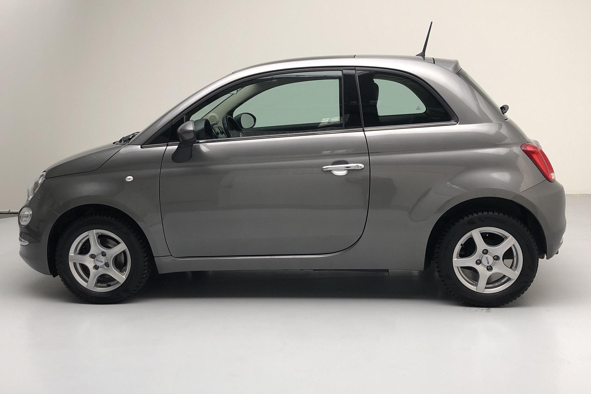 Fiat 500 1.2 (69hk) - 7 041 mil - Manuell - grå - 2016