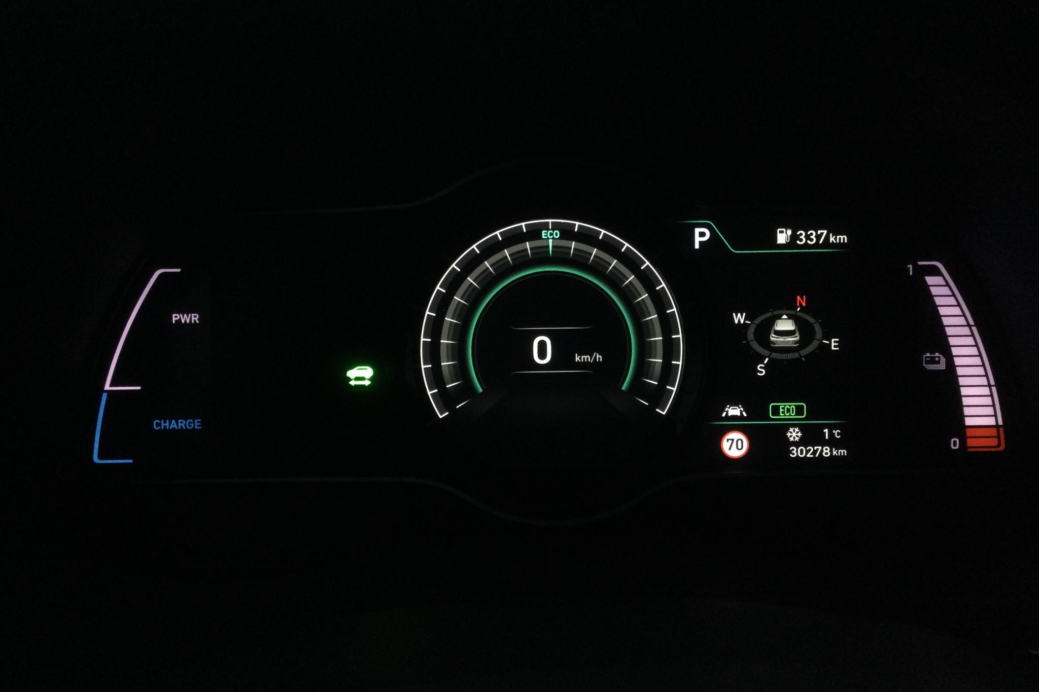 Hyundai Kona Electric Long Range 64kWh (204hk) - 30 280 km - Automatic - green - 2020