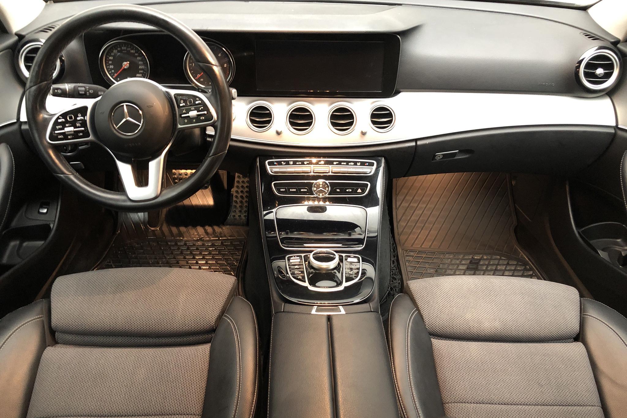 Mercedes E 200 d Kombi S213 (150hk) - 131 380 km - Automatic - black - 2018