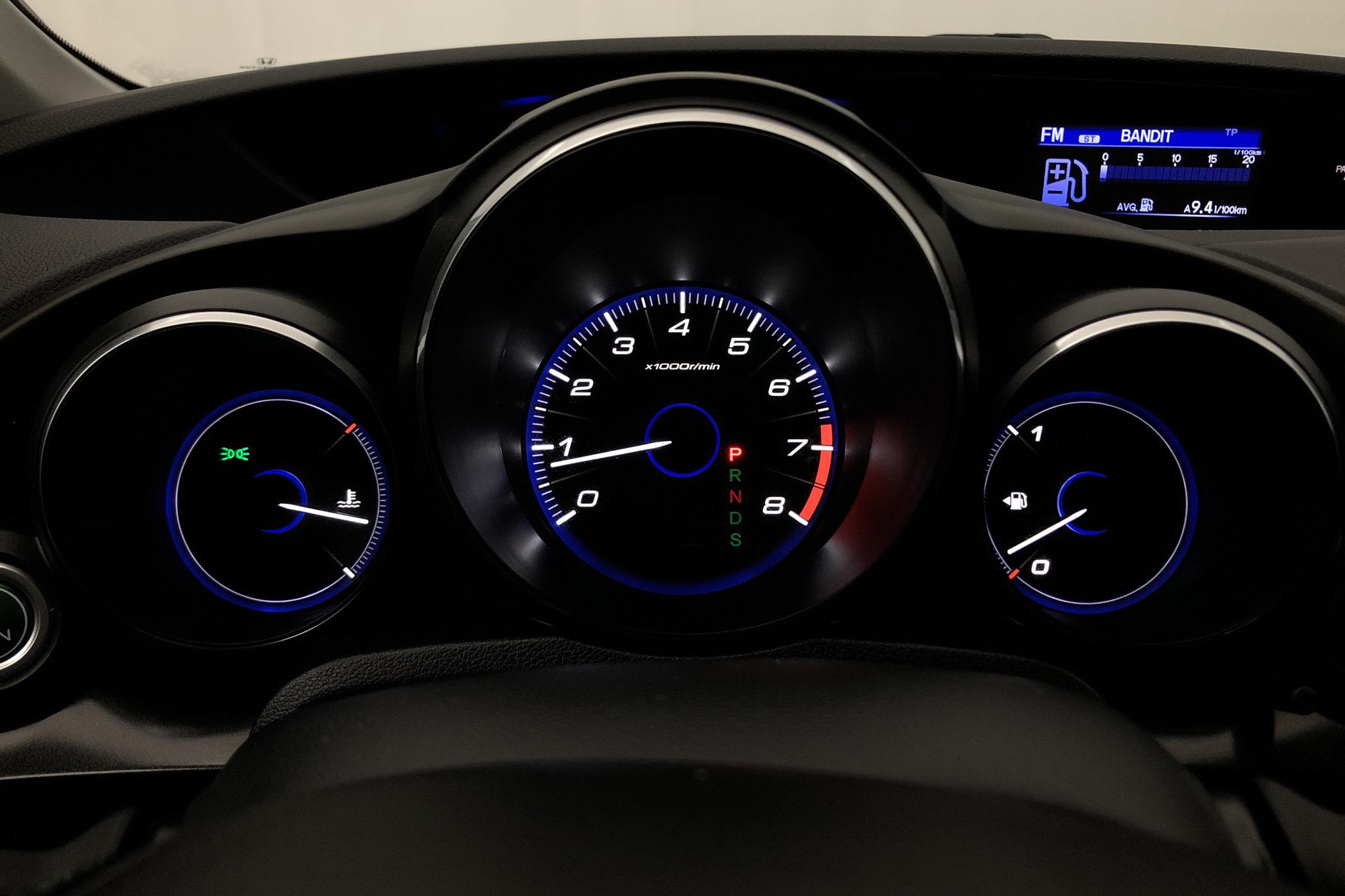 Honda Civic 1.8 i-VTEC Tourer (142hk) - 60 440 km - Automatic - black - 2015