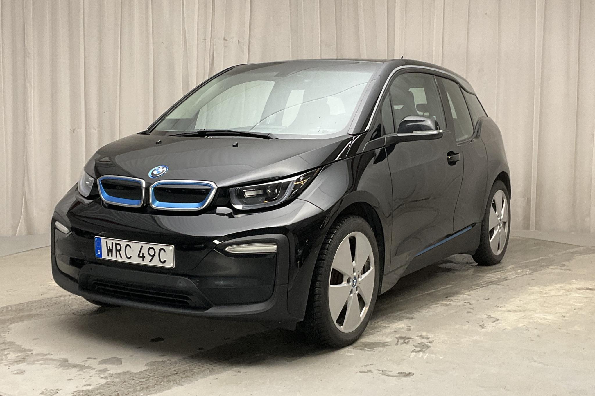 BMW i3 120Ah, I01 (170hk) - 3 875 mil - Automat - svart - 2019