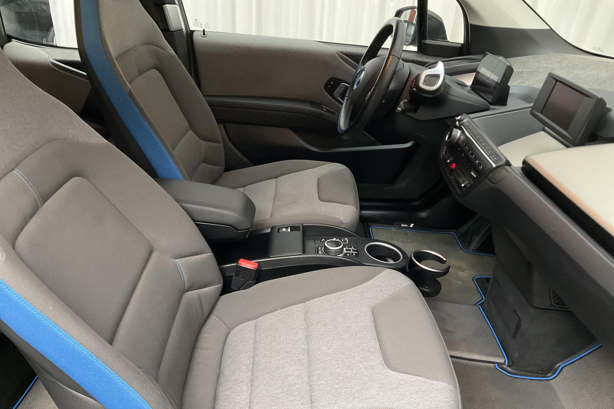 BMW i3 120Ah, I01 (170hk) - 38 750 km - Automatic - black - 2019