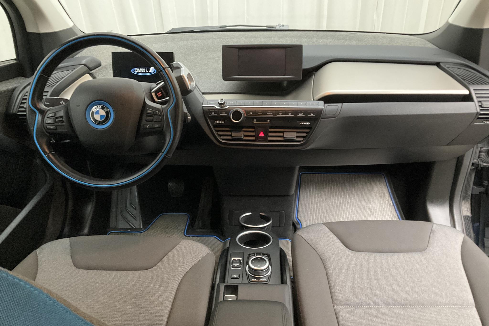 BMW i3 120Ah, I01 (170hk) - 3 875 mil - Automat - svart - 2019