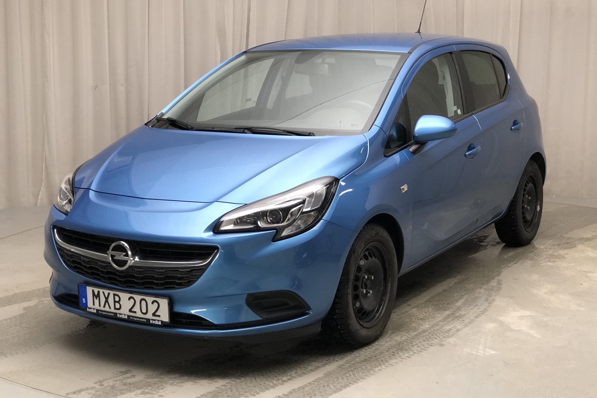 Opel Corsa 1.4 Turbo ECOTEC  5dr (100hk) - 38 180 km - Manual - blue - 2016