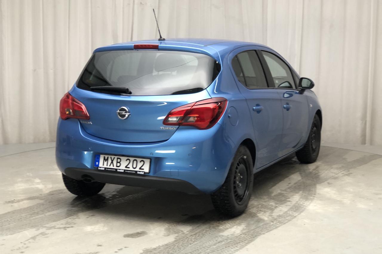 Opel Corsa 1.4 Turbo ECOTEC  5dr (100hk) - 38 180 km - Manual - blue - 2016