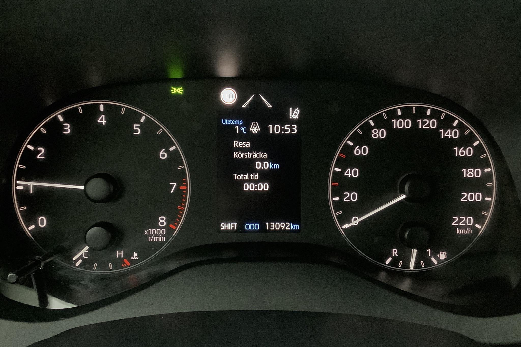 Toyota Yaris 1.5 5dr (125hk) - 13 080 km - Manual - silver - 2020