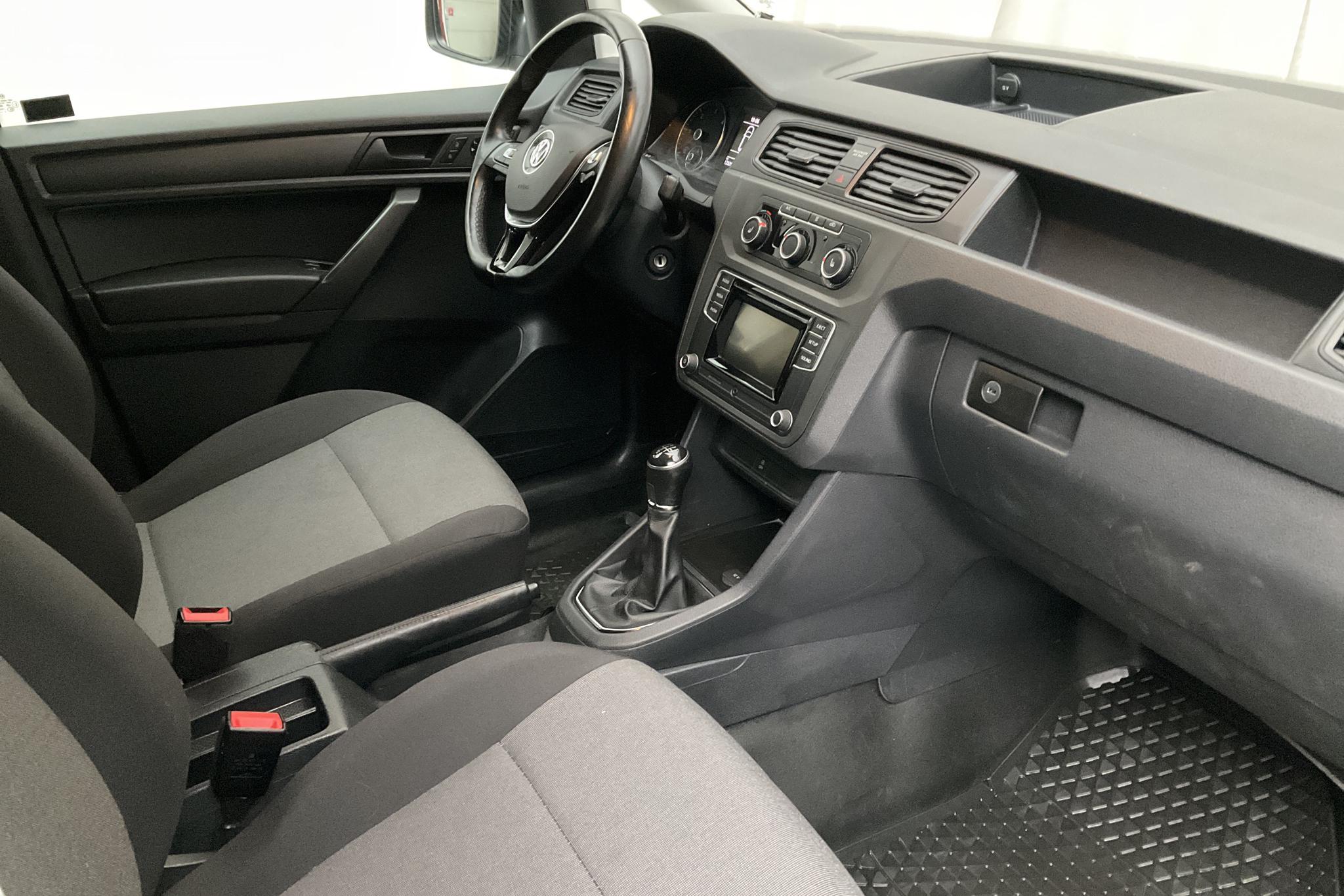 VW Caddy 2.0 TDI Maxi Skåp (102hk) - 12 329 mil - Manuell - vit - 2017