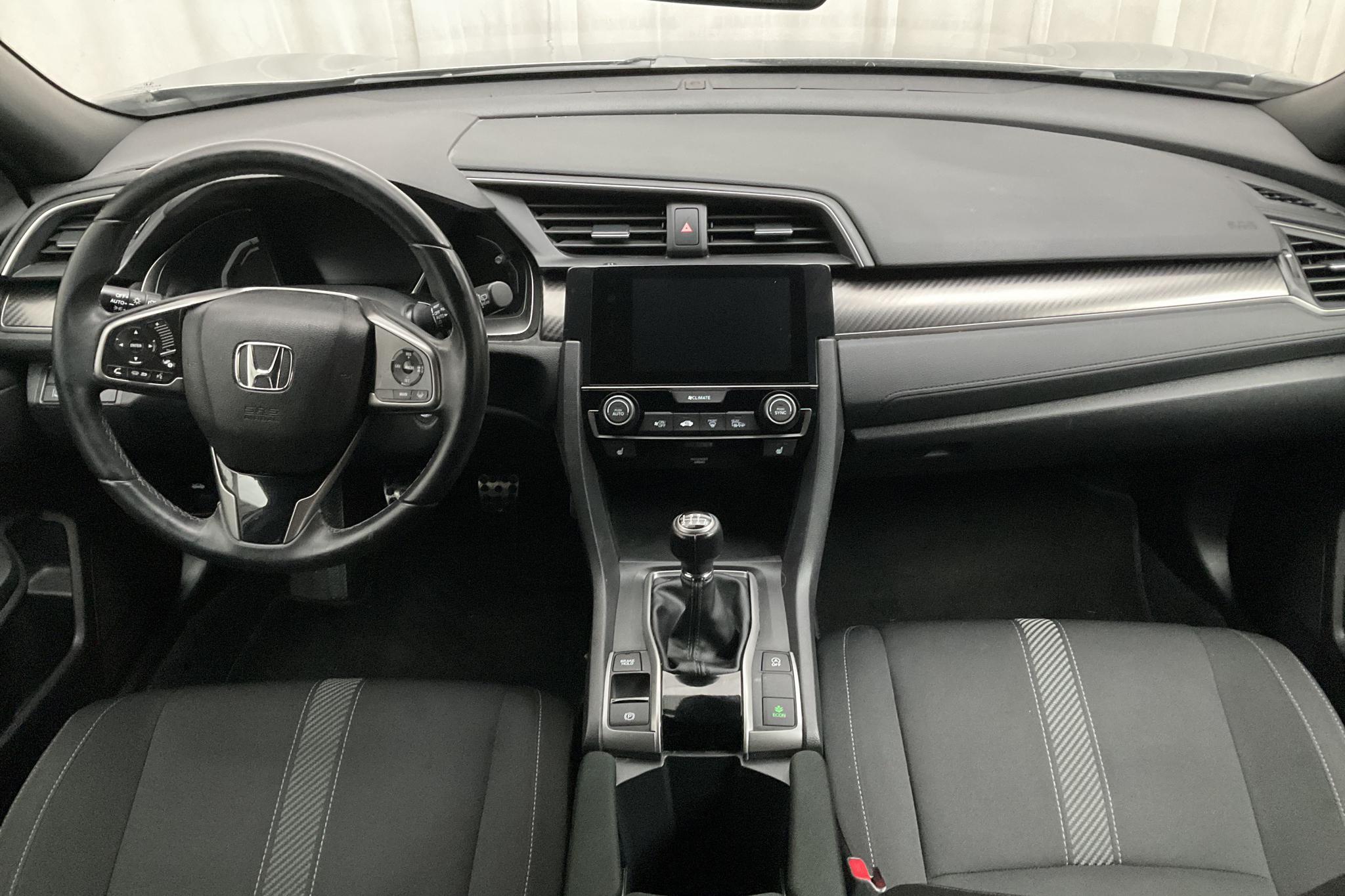 Honda Civic 1.5 i-VTEC 5dr (182hk) - 6 257 mil - Manuell - silver - 2017