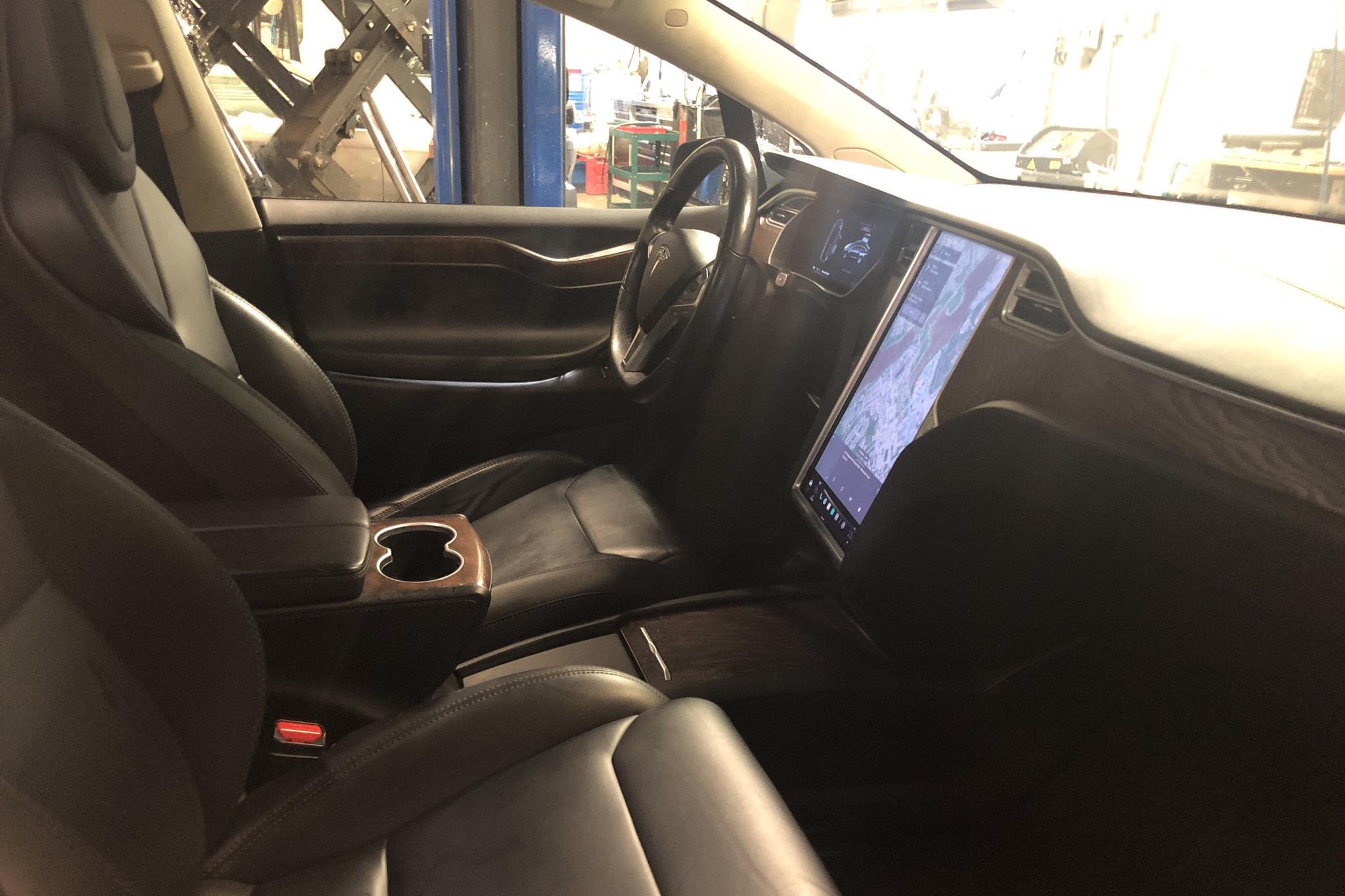 Tesla Model X P100D - 146 810 km - Automatic - gray - 2018