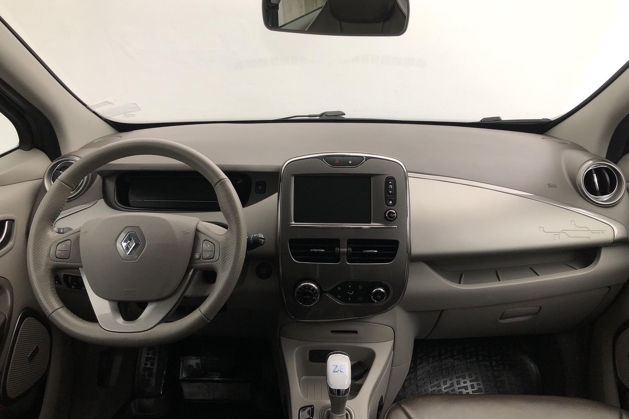 Renault Zoe 41 kWh R90 (92hk) - 52 200 km - Automatic - black - 2018