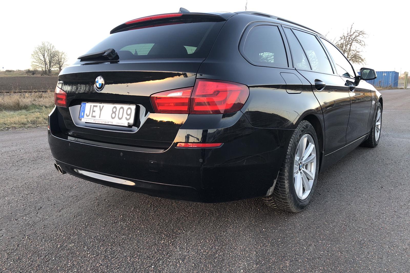 BMW 525d xDrive Touring, F11 (218hk) - 206 940 km - Automatic - black - 2013