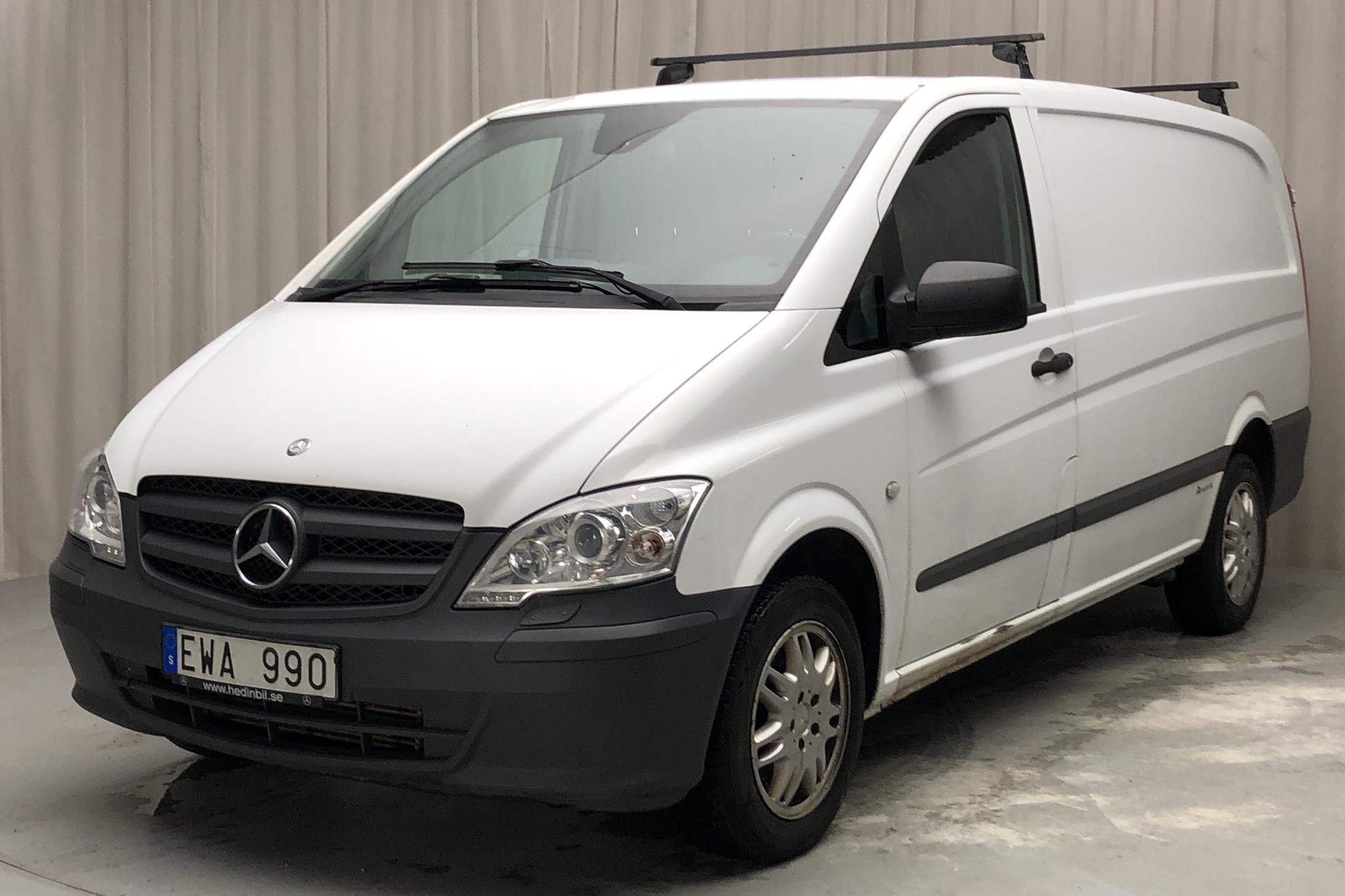 Mercedes Vito 116 CDI W639 (163hk) - 151 370 km - Automatic - white - 2014