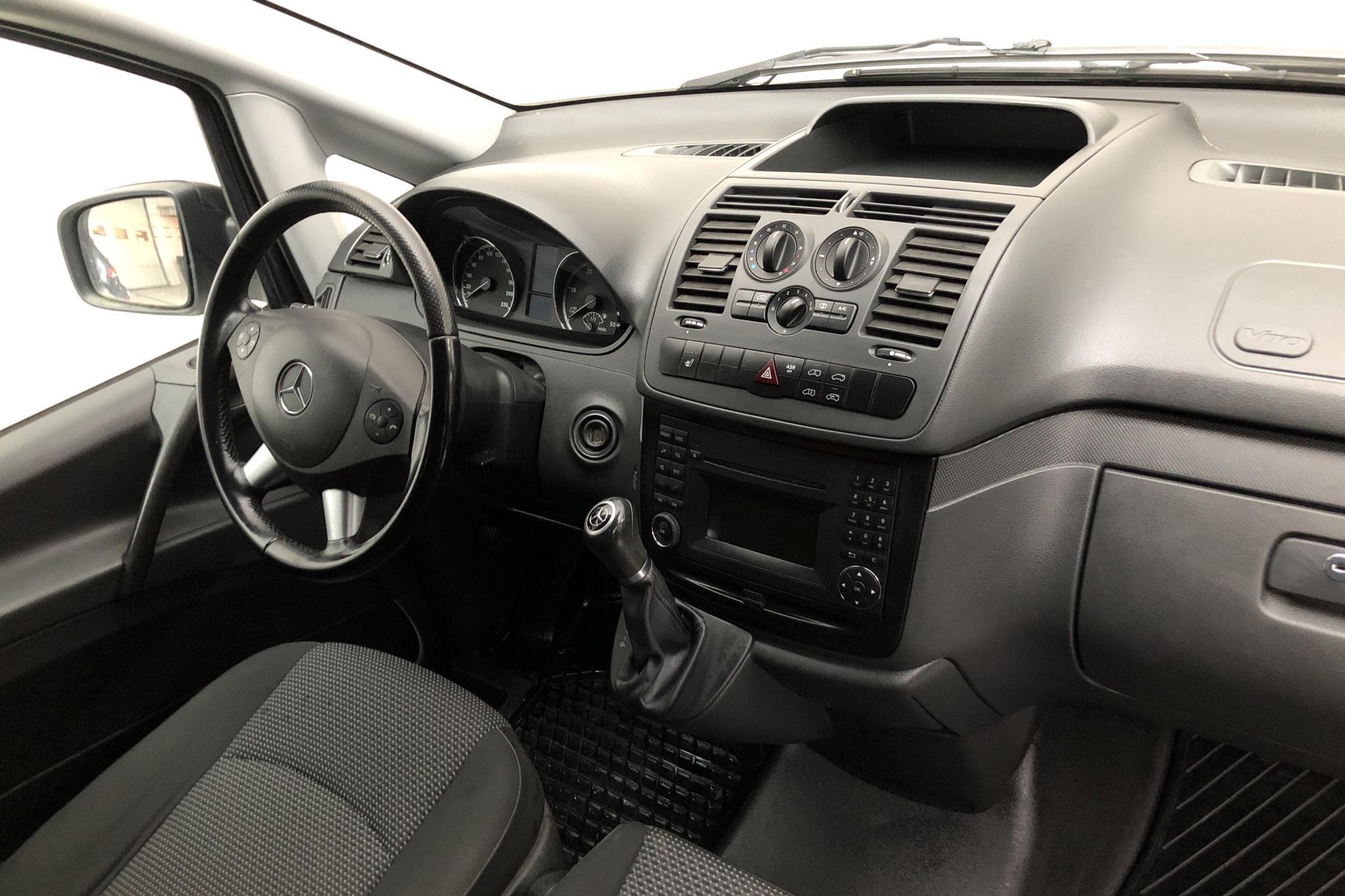 Mercedes Vito 116 CDI W639 (163hk) - 151 370 km - Automatic - white - 2014