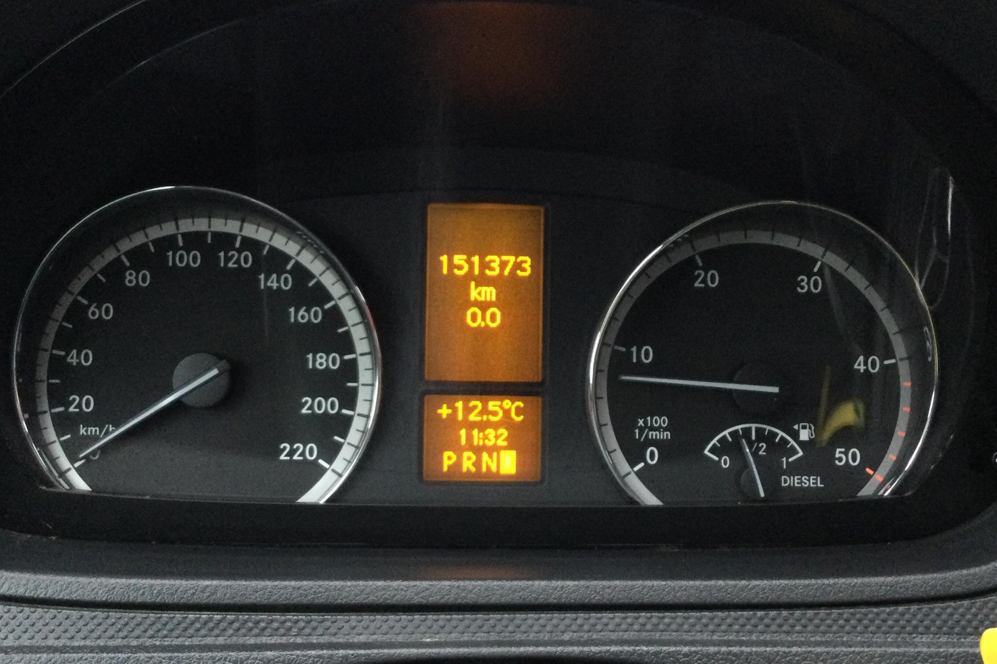 Mercedes Vito 116 CDI W639 (163hk) - 15 137 mil - Automat - vit - 2014