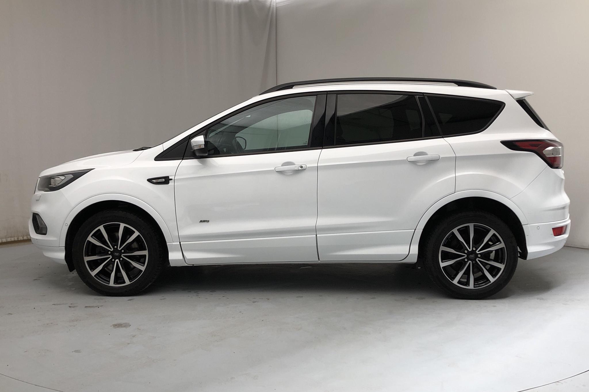 Ford Kuga 2.0 TDCi AWD (180hk) - 60 540 km - Automatic - white - 2018