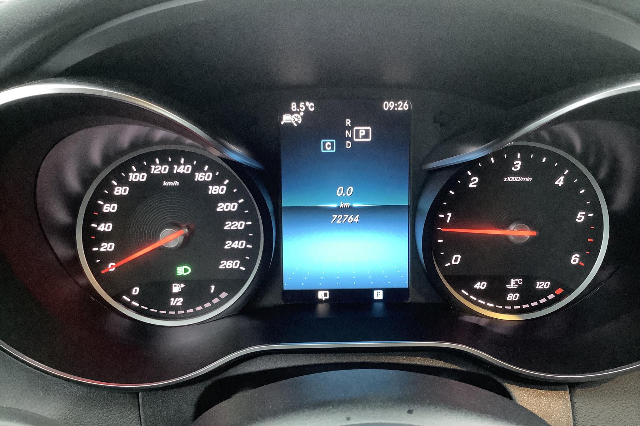 Mercedes C 200 d Kombi S205 (160hk) - 7 277 mil - Automat - vit - 2019