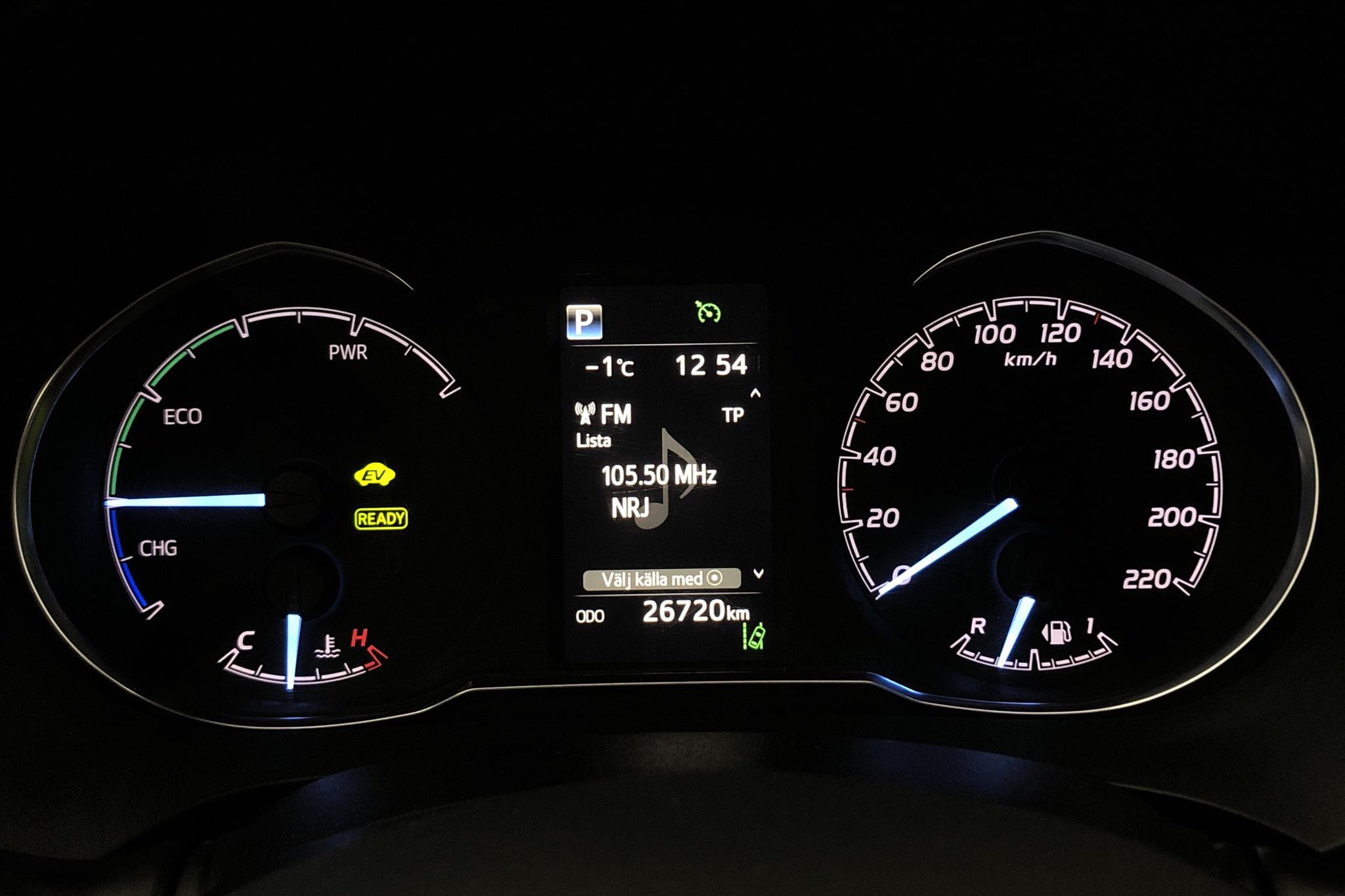 Toyota Yaris 1.5 Hybrid 5dr (101hk) - 2 672 mil - Automat - vit - 2018