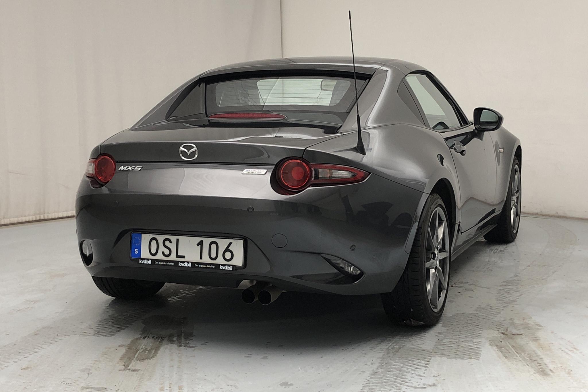 Mazda MX-5 2.0 (160hk) - 3 024 mil - Manuell - grå - 2018
