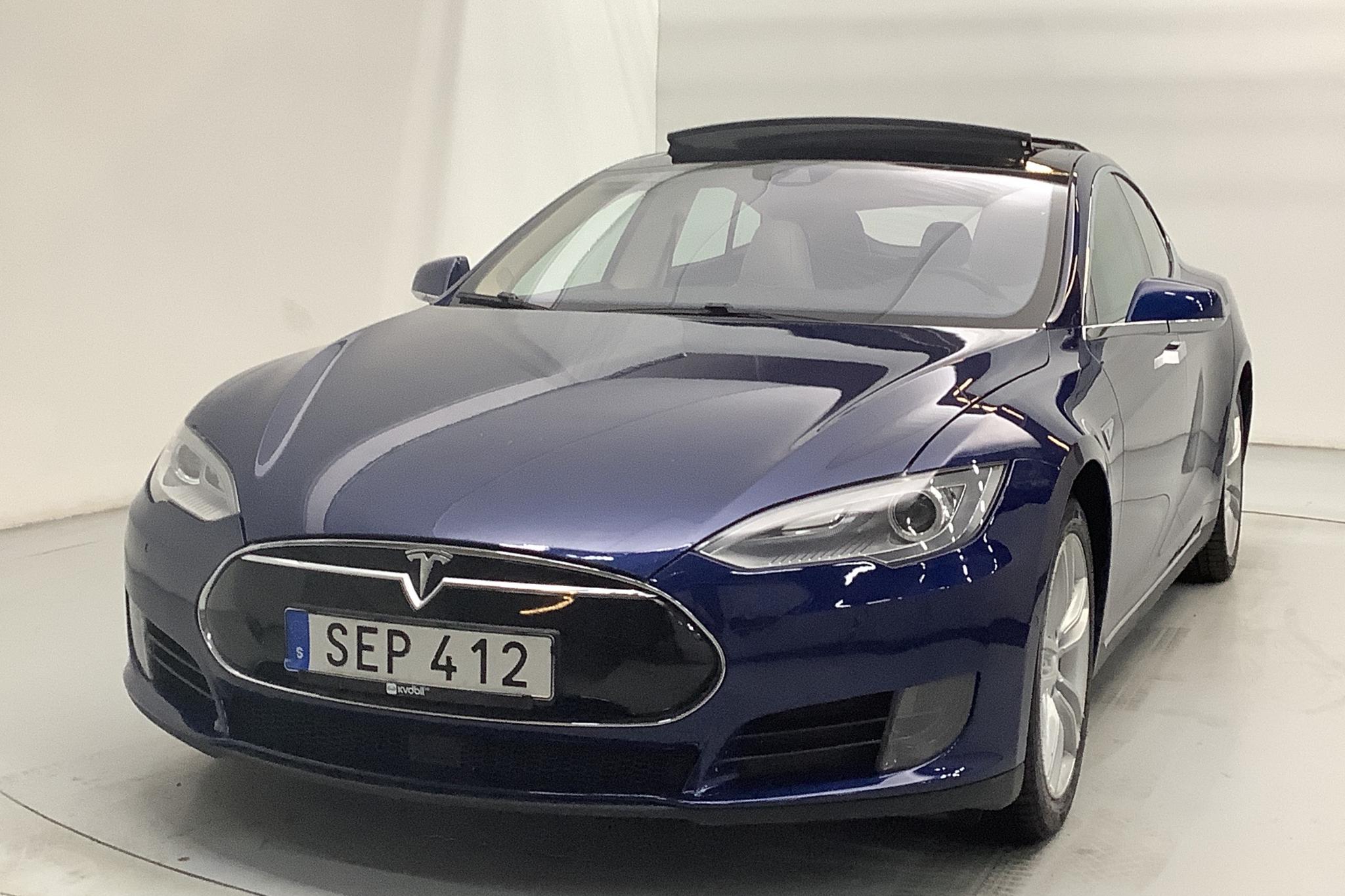Tesla Model S 70 (334hk) - 13 126 mil - Automat - blå - 2015