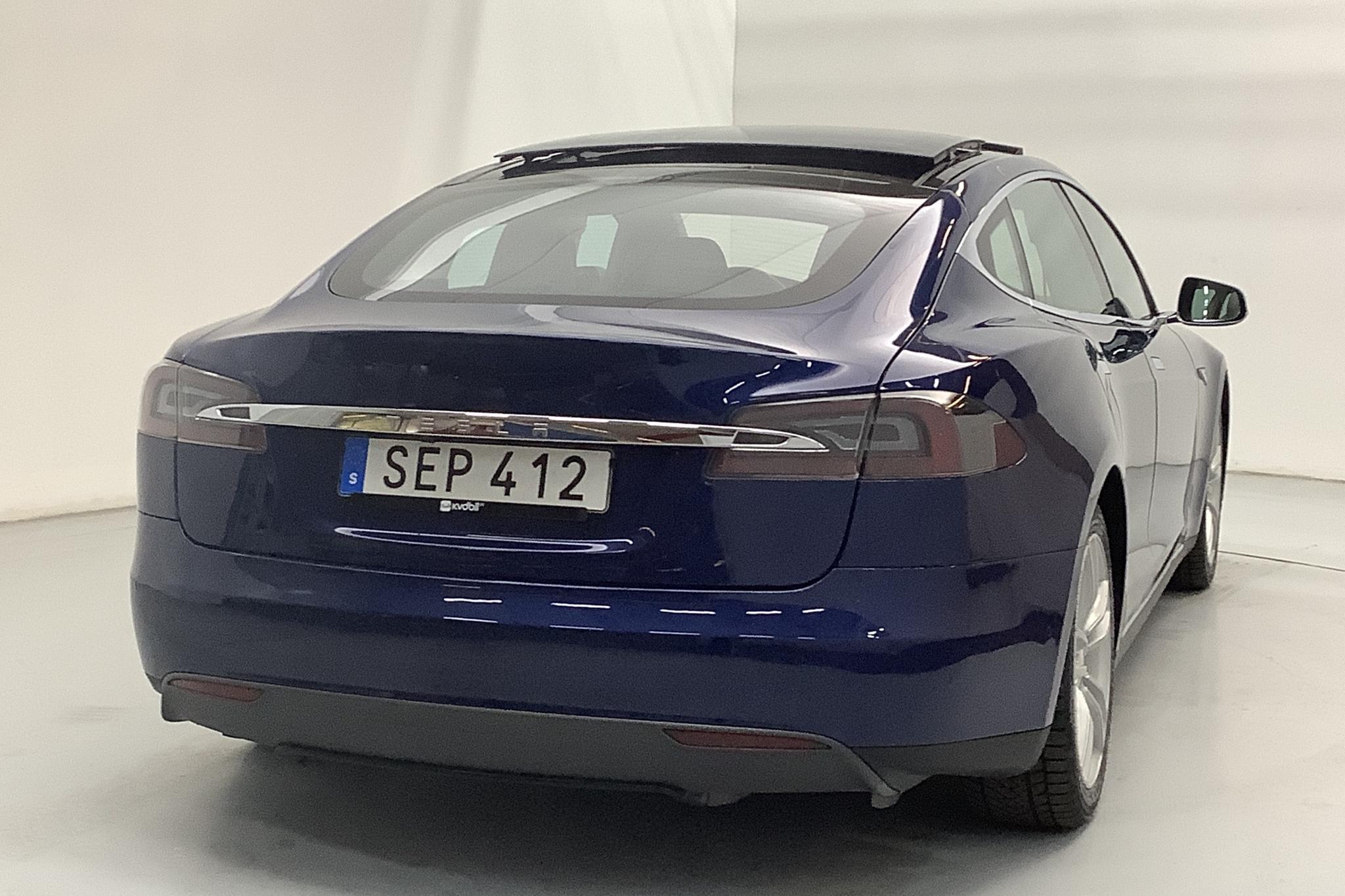 Tesla Model S 70 (334hk) - 13 126 mil - Automat - blå - 2015