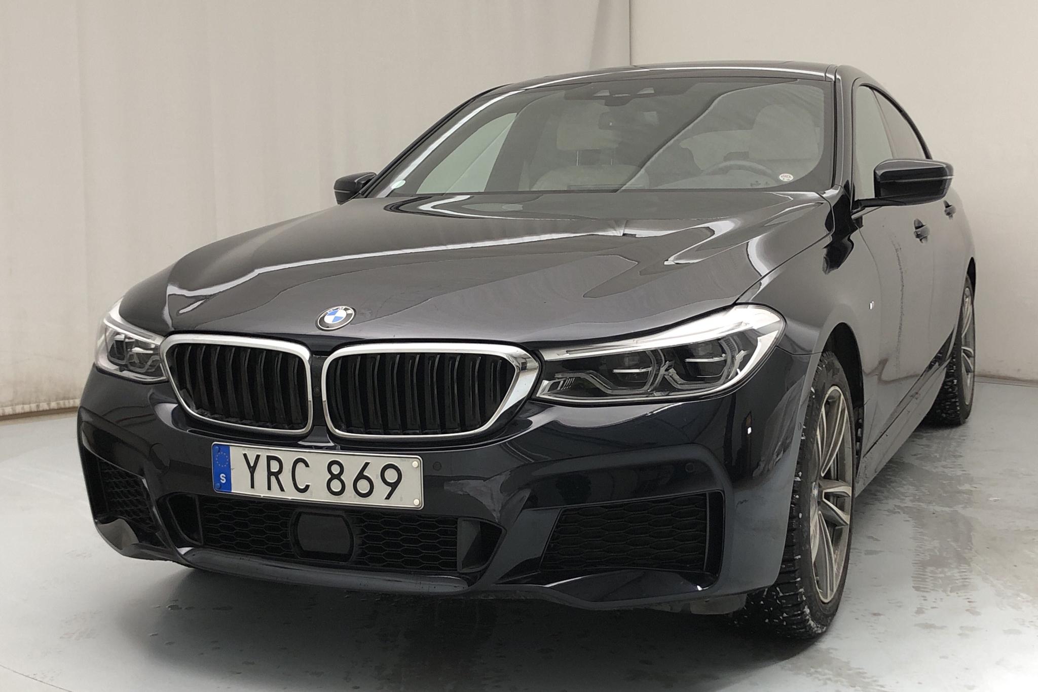 BMW 640i GT xDrive, G32 (340hk) - 2 338 mil - Automat - svart - 2019