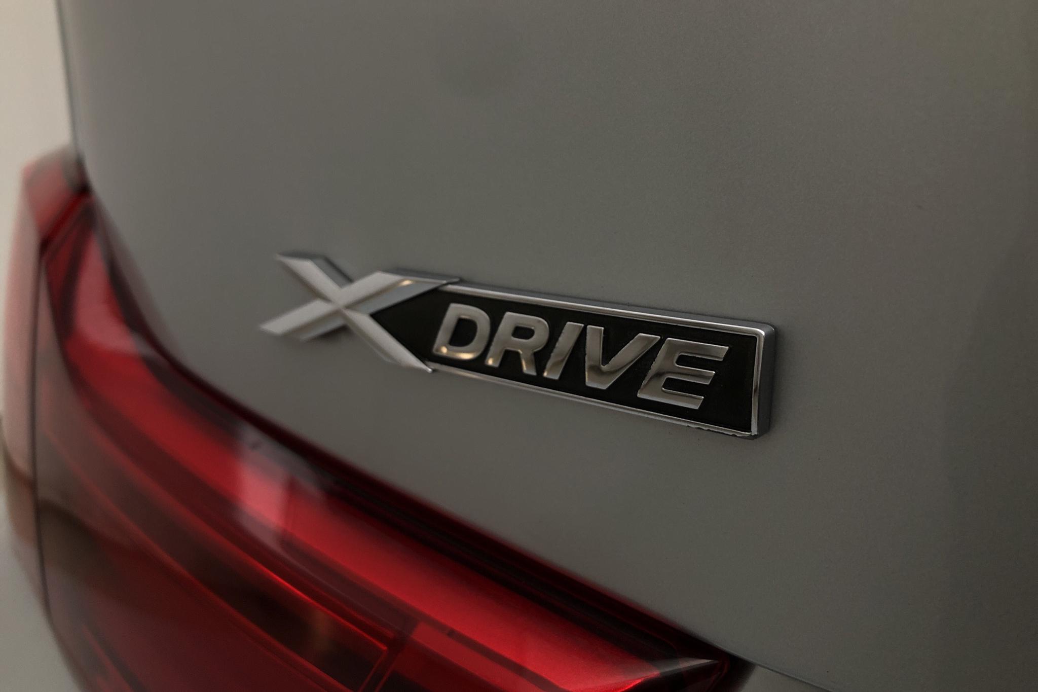 BMW 420d xDrive Coupé, F32 (190hk) - 6 246 mil - Automat - silver - 2018