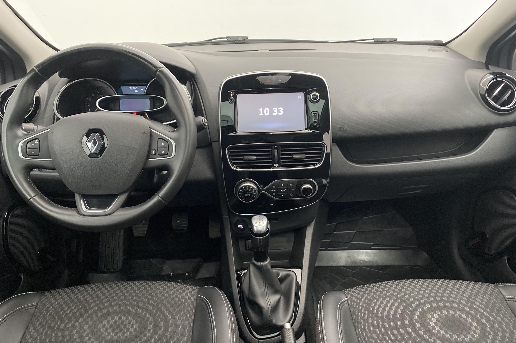 Renault Clio IV 0.9 TCe 90 5dr (90hk) - 3 973 mil - Manuell - grå - 2018