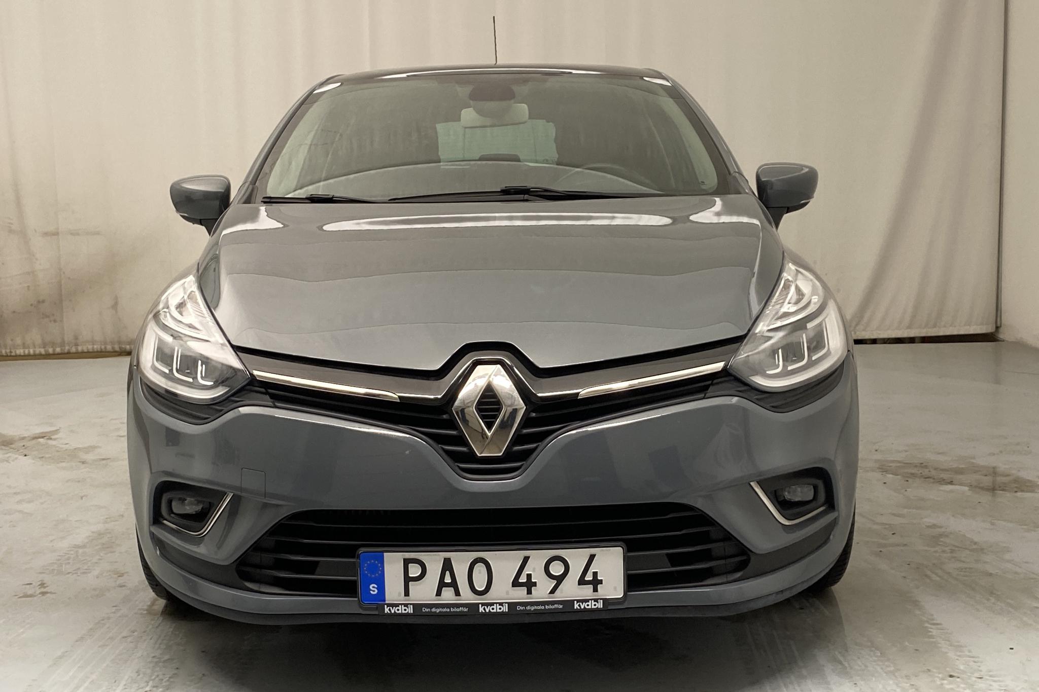 Renault Clio IV 0.9 TCe 90 5dr (90hk) - 39 730 km - Manual - gray - 2018
