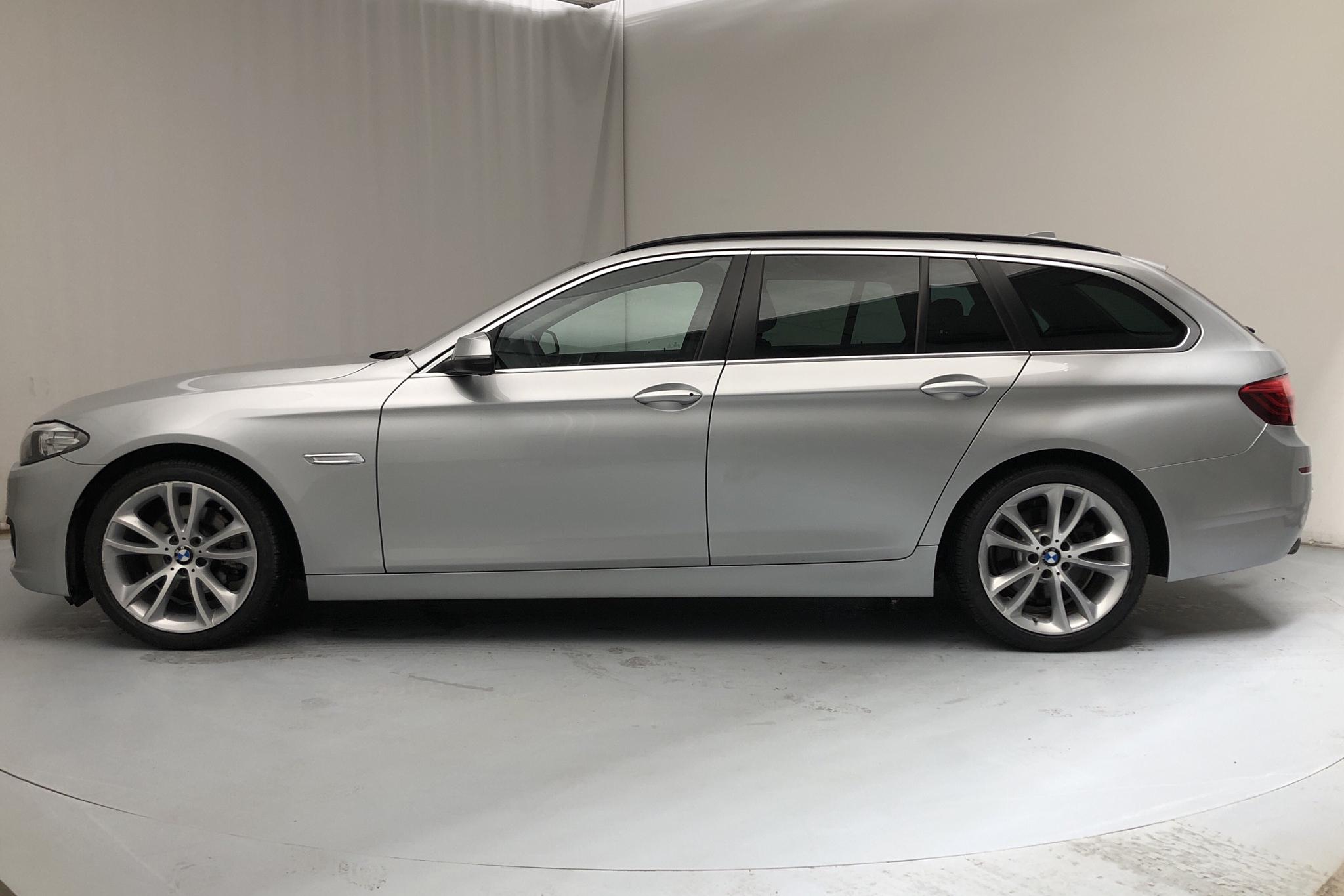 BMW 520d xDrive Touring, F11 (190hk) - 84 470 km - Automatic - silver - 2016