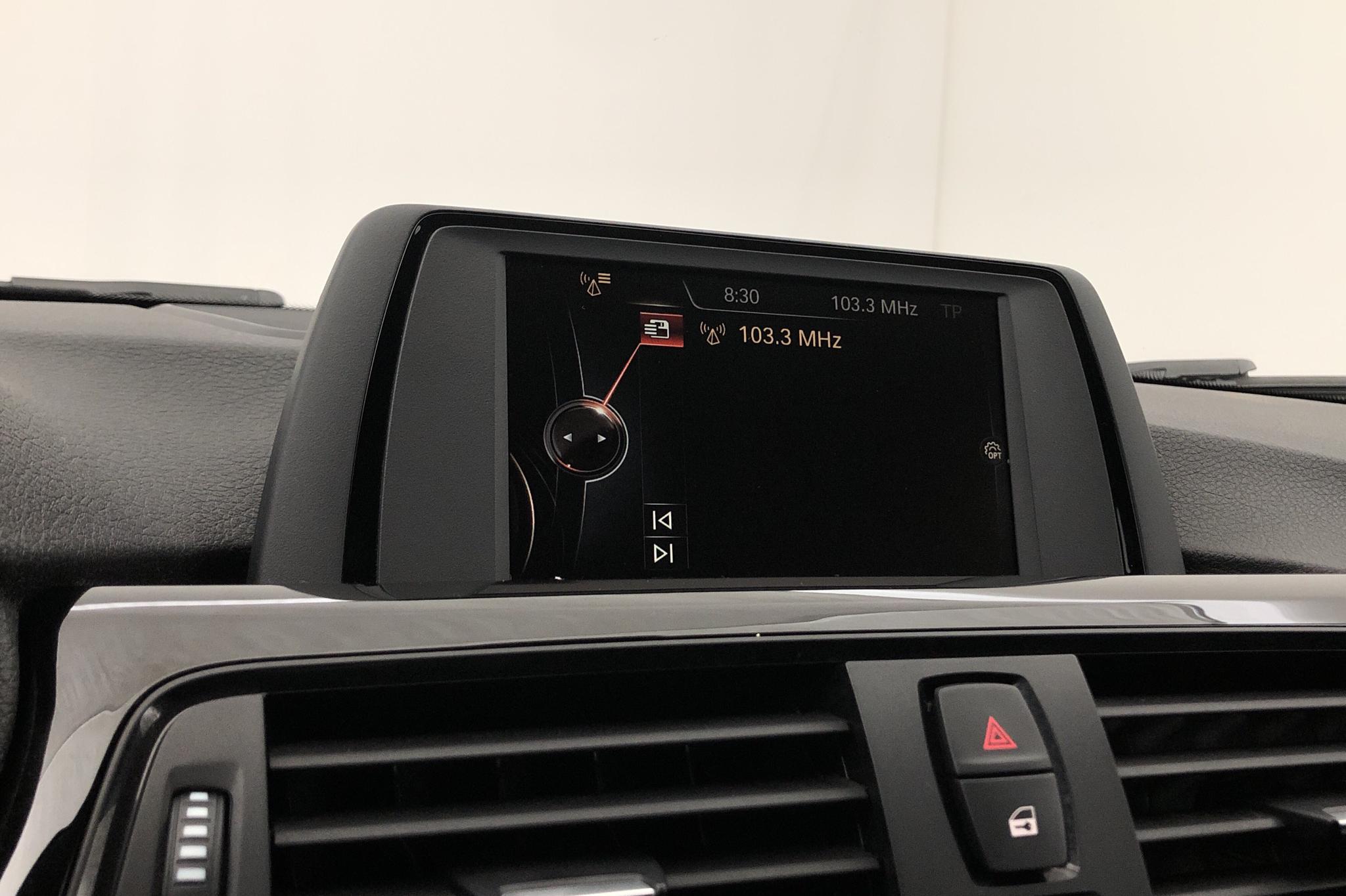 BMW 320d Touring, F31 (184hk) - 7 528 mil - Automat - vit - 2015