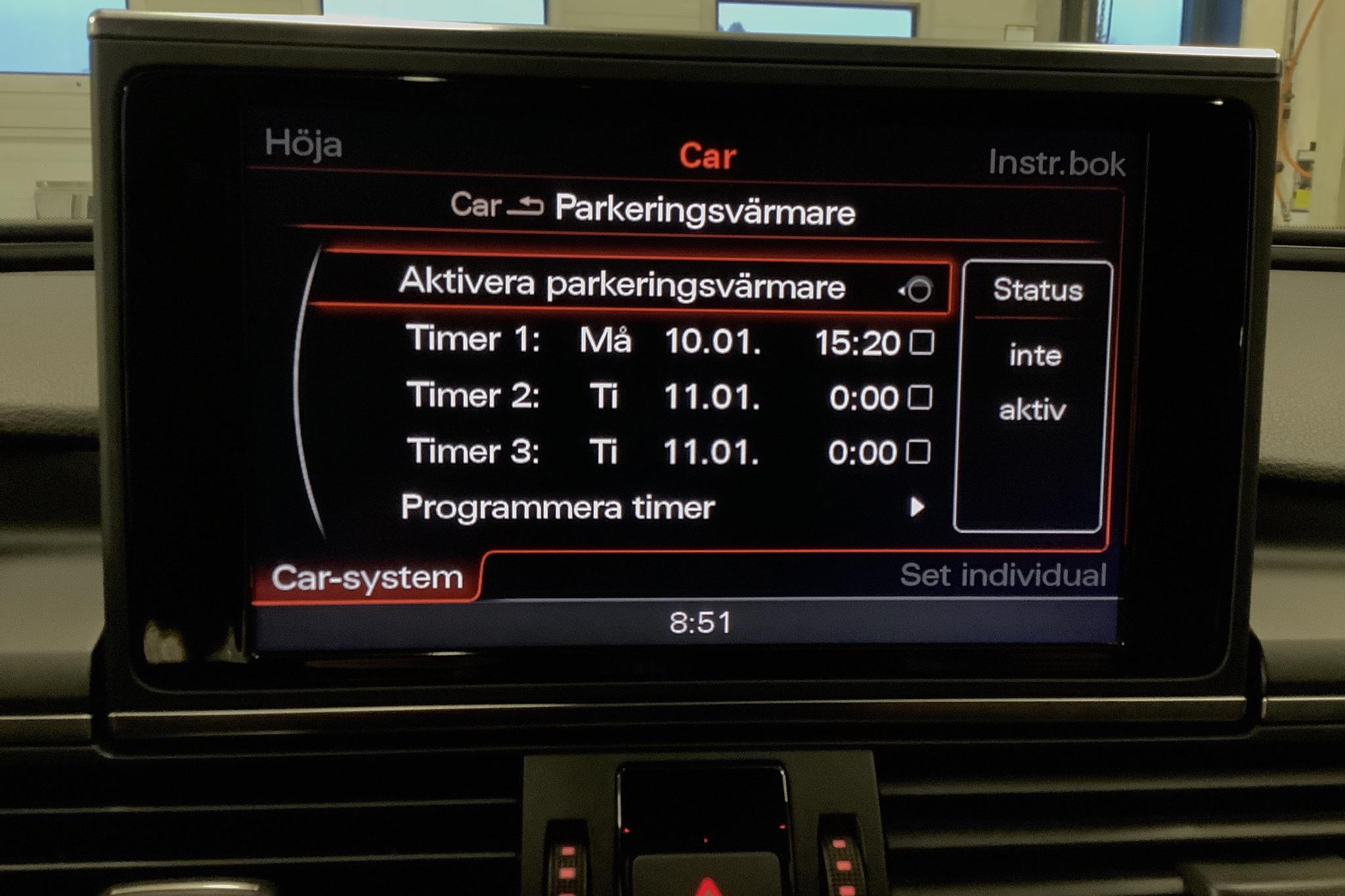 Audi A6 Allroad 3.0 TDI quattro (313hk) - 10 818 mil - Automat - svart - 2014