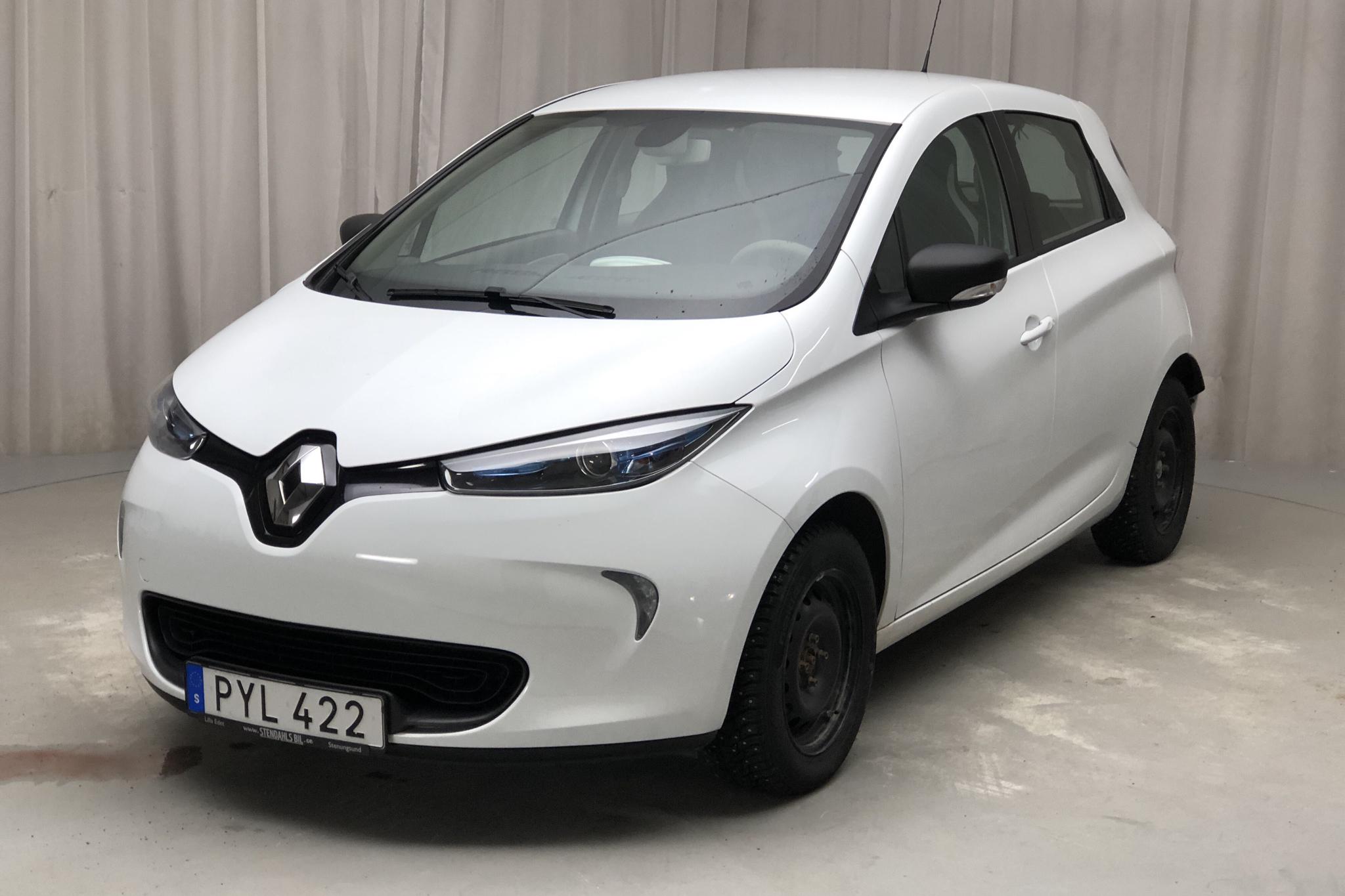Renault Zoe 41 kWh R90 (92hk) - 69 960 km - Automatic - white - 2019