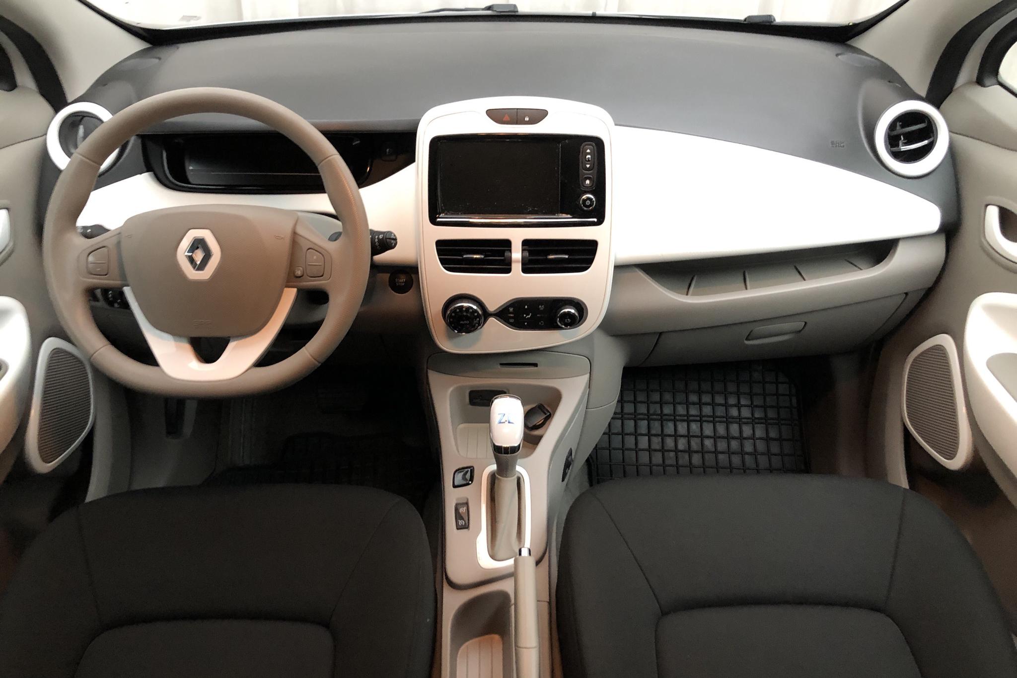 Renault Zoe 41 kWh R90 (92hk) - 6 996 mil - Automat - vit - 2019