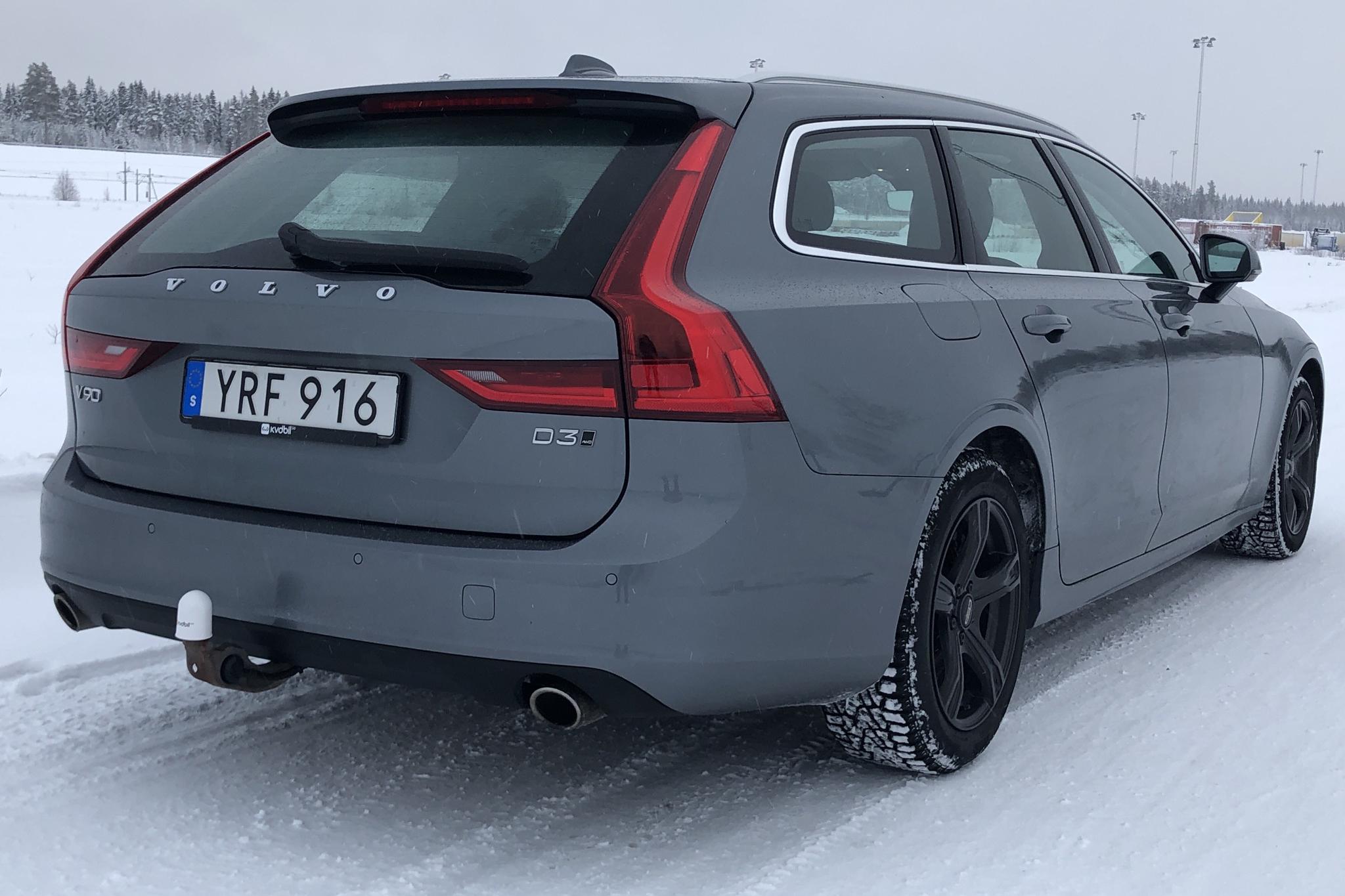 Volvo V90 D3 AWD (150hk) - 139 100 km - Automatic - gray - 2019