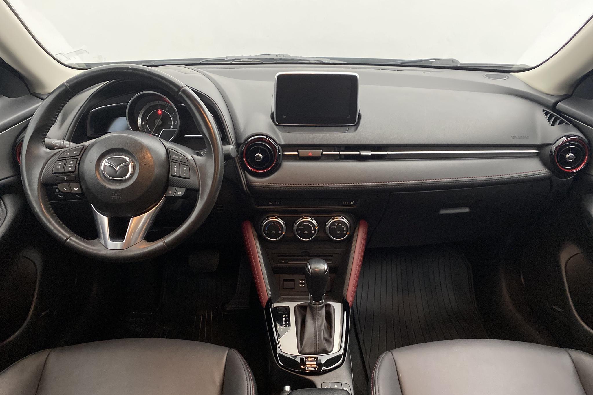 Mazda CX-3 2.0 2WD (120hk) - 6 343 mil - Automat - vit - 2016