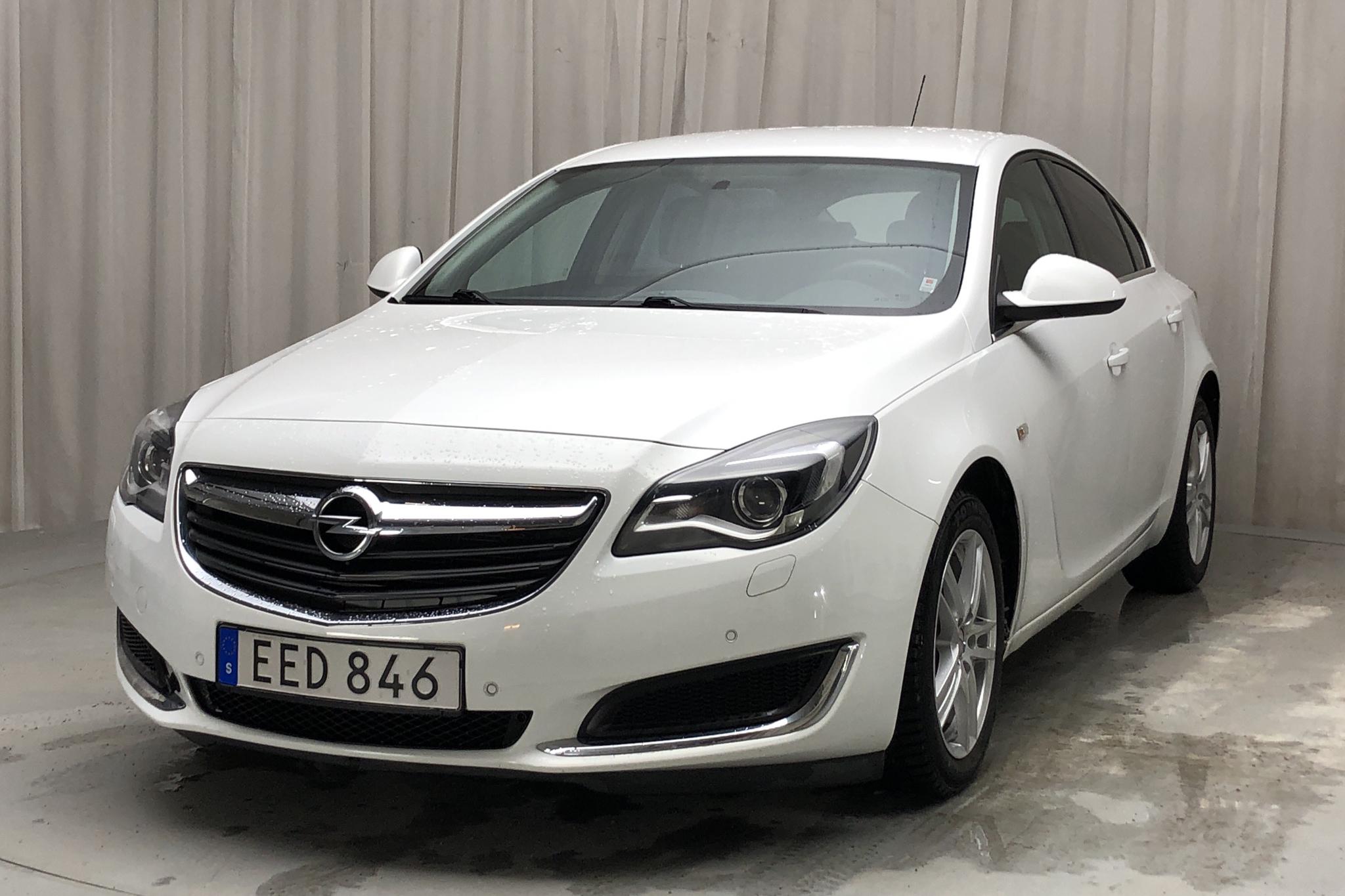 Opel Insignia 1.6 CDTI ecoFLEX 5dr (136hk) - 4 591 mil - Manuell - vit - 2017