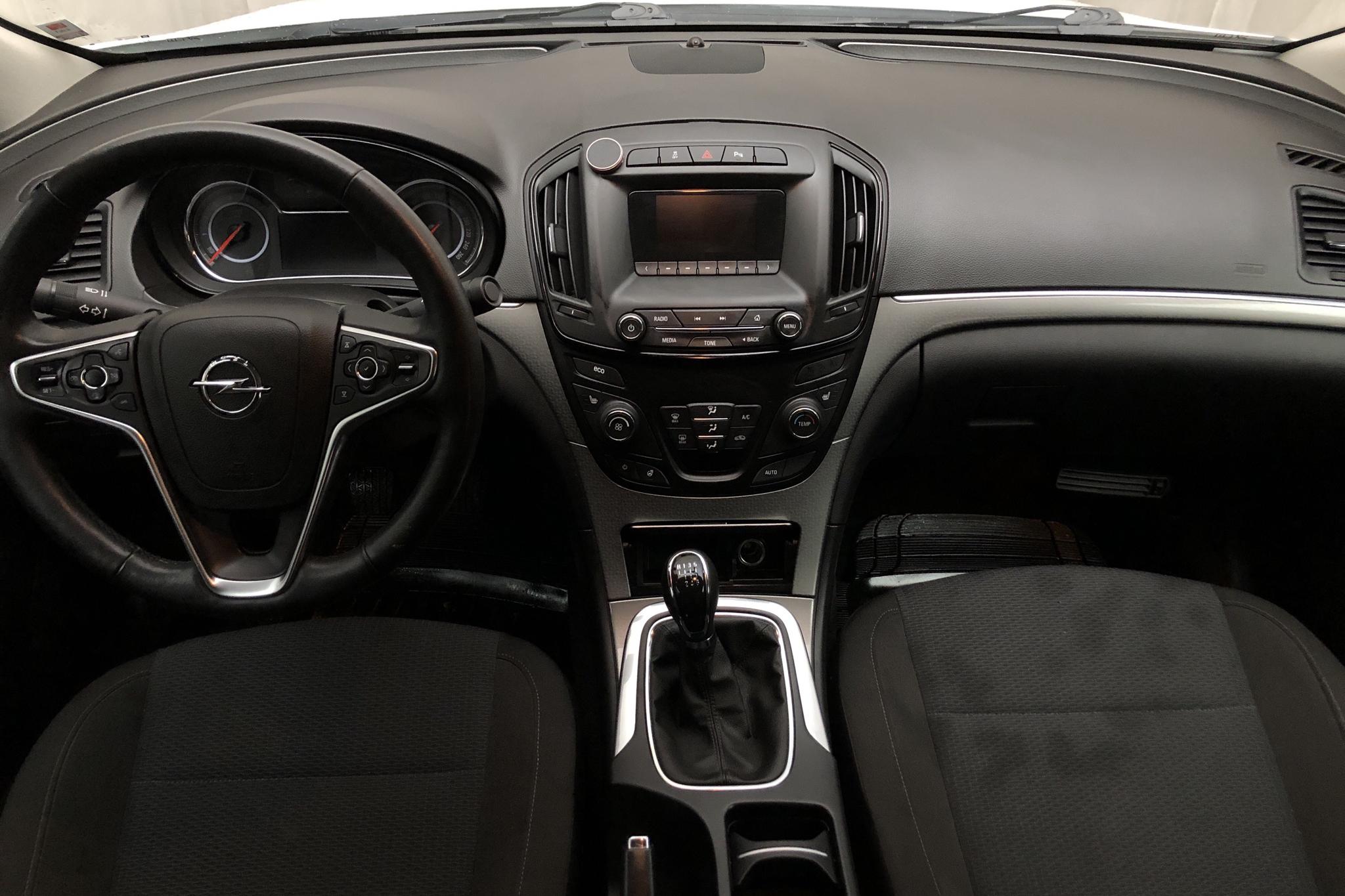 Opel Insignia 1.6 CDTI ecoFLEX 5dr (136hk) - 45 910 km - Manual - white - 2017