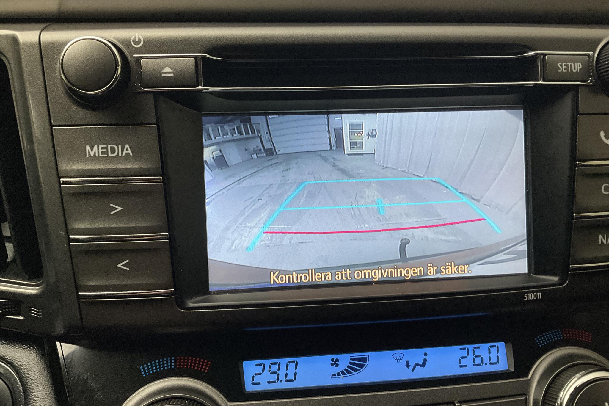 Toyota RAV4 2.0 VVT-i (151hk) - 11 255 mil - Automat - Dark Red - 2015