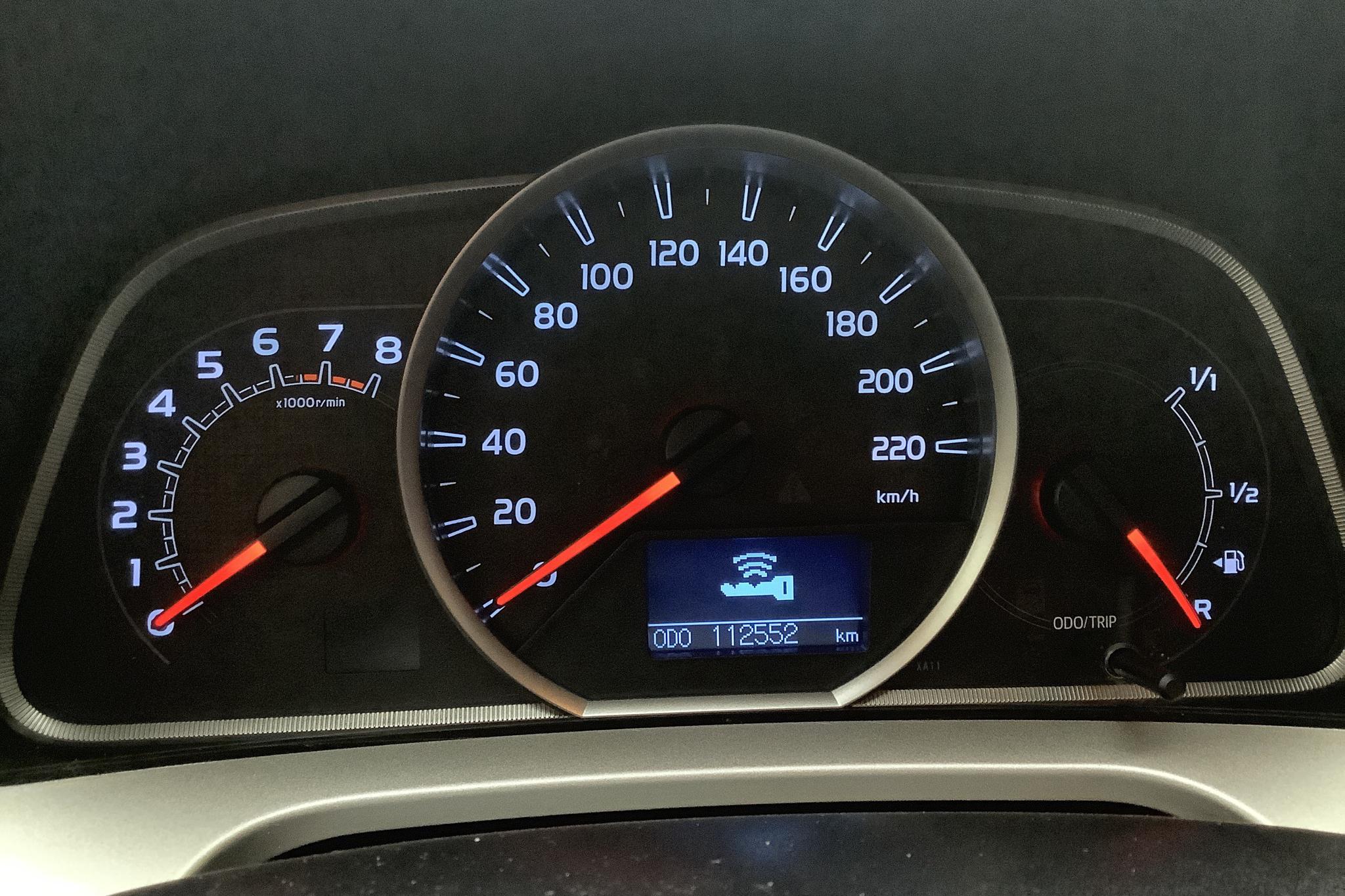 Toyota RAV4 2.0 VVT-i (151hk) - 112 550 km - Automatic - Dark Red - 2015