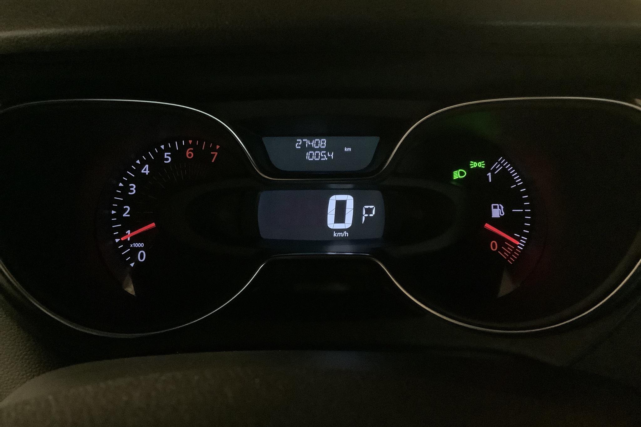 Renault Captur 1.2 TCe (120hk) - 27 400 km - Automatic - 2018
