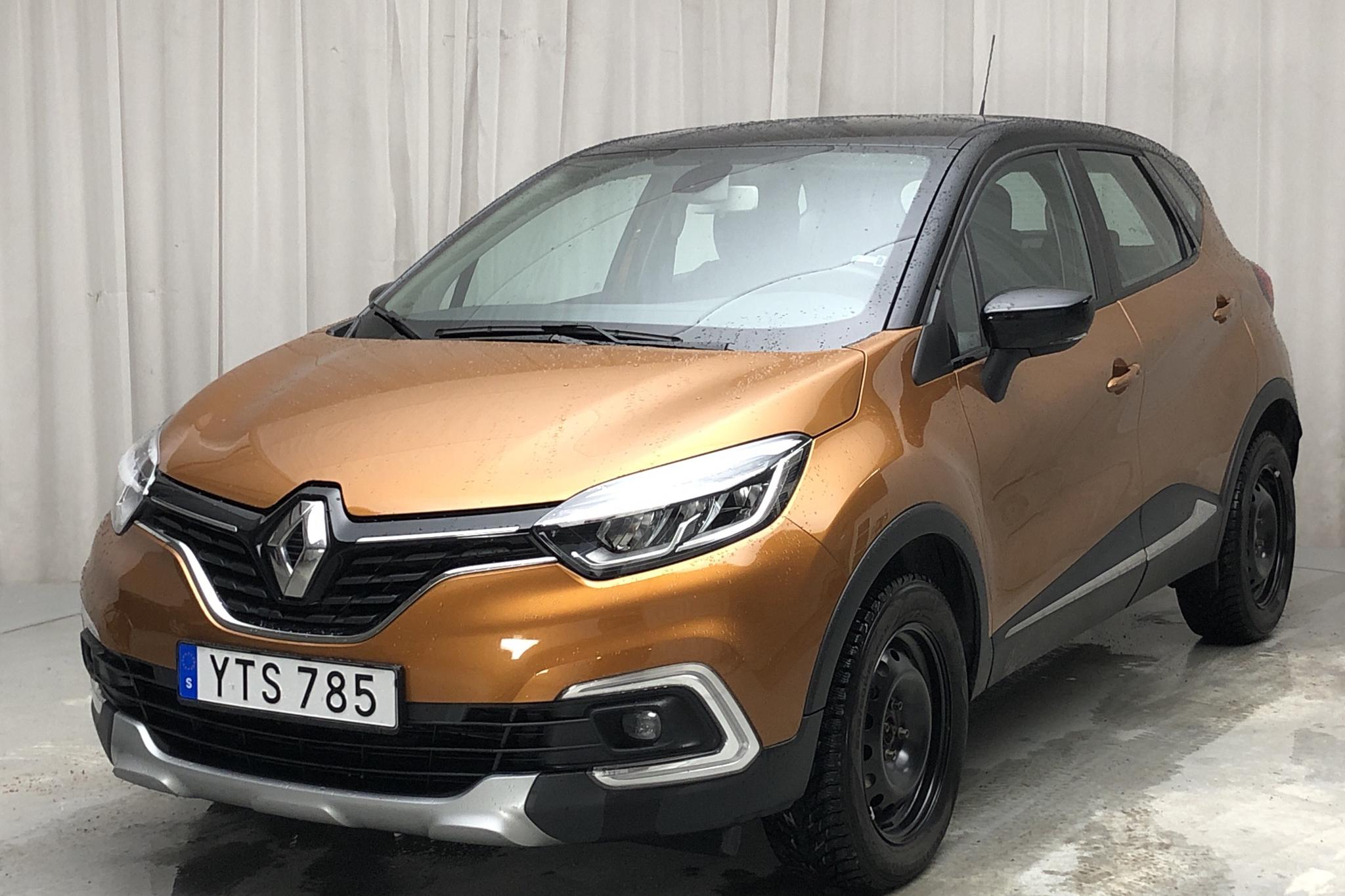 Renault Captur 1.2 TCe (120hk) - 2 740 mil - Automat - 2018