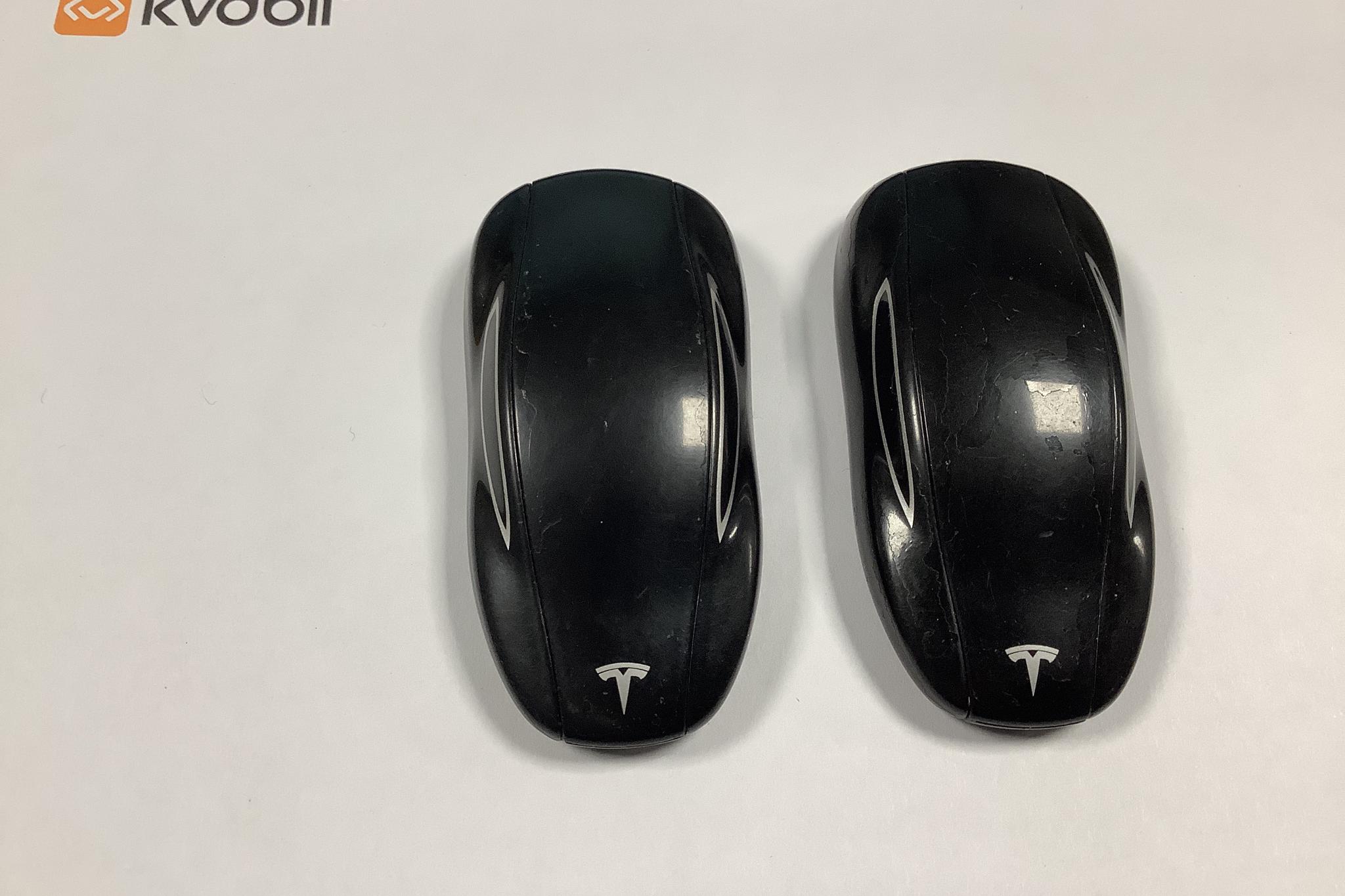 Tesla Model S 75D (525hk) - 7 210 mil - Automat - svart - 2018