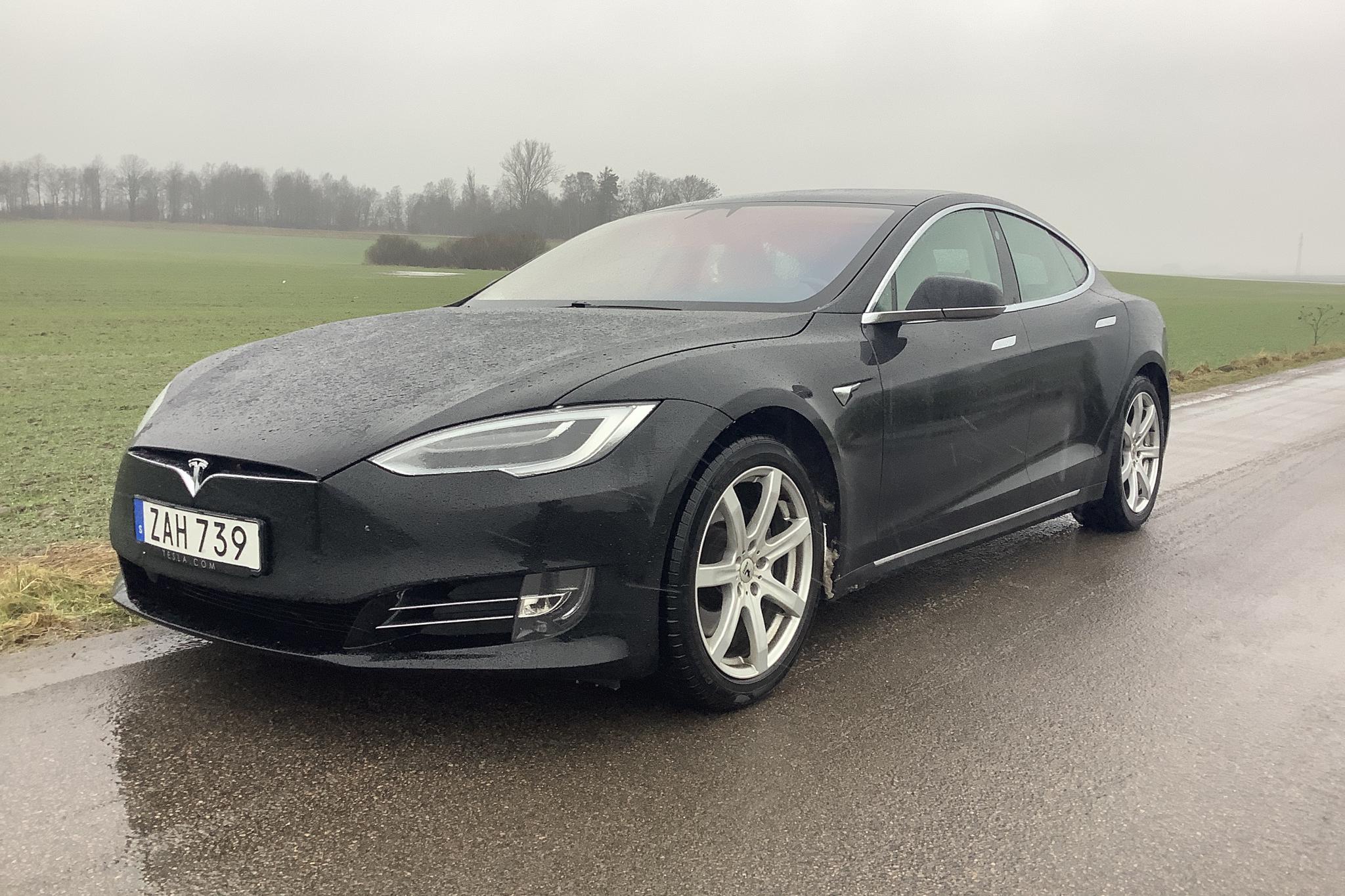 Tesla Model S 75D (525hk) - 7 210 mil - Automat - svart - 2018