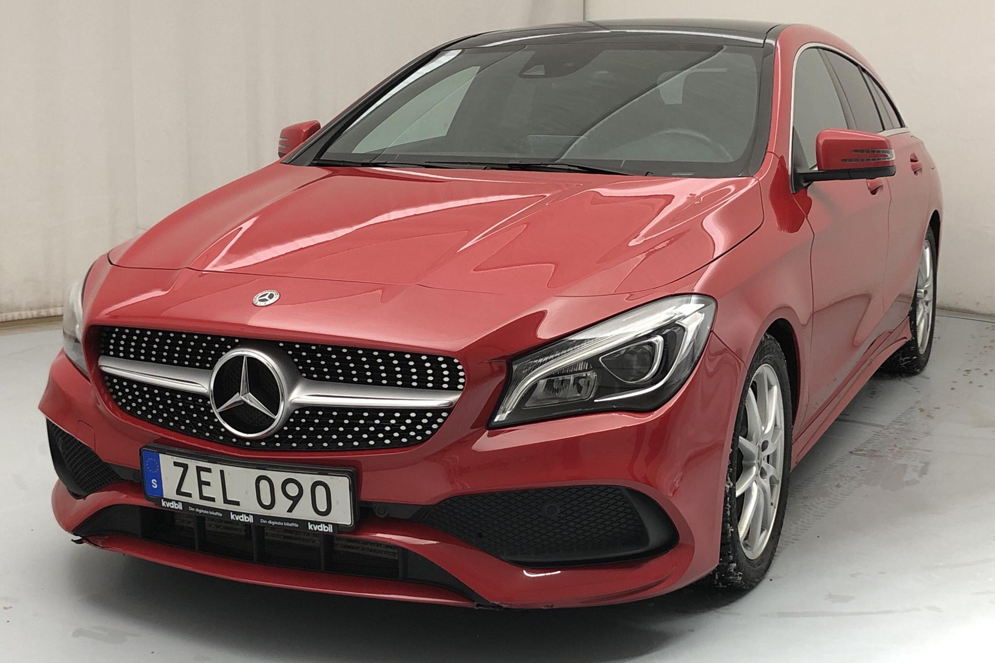 Mercedes CLA 220 d 4MATIC Shooting Brake X117 (177hk) - 84 570 km - Automatic - red - 2018