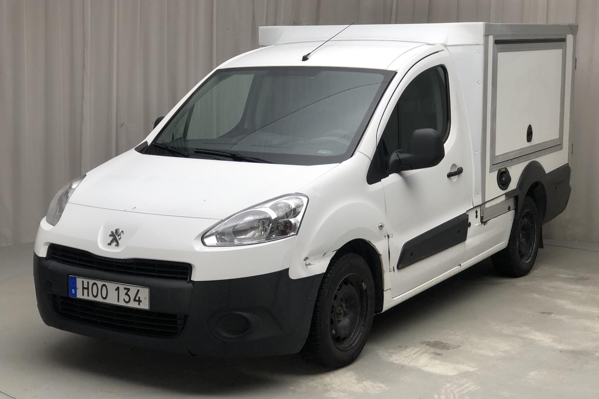 Peugeot Partner 1.6 HDI (90hk) - 158 740 km - Manual - white - 2015