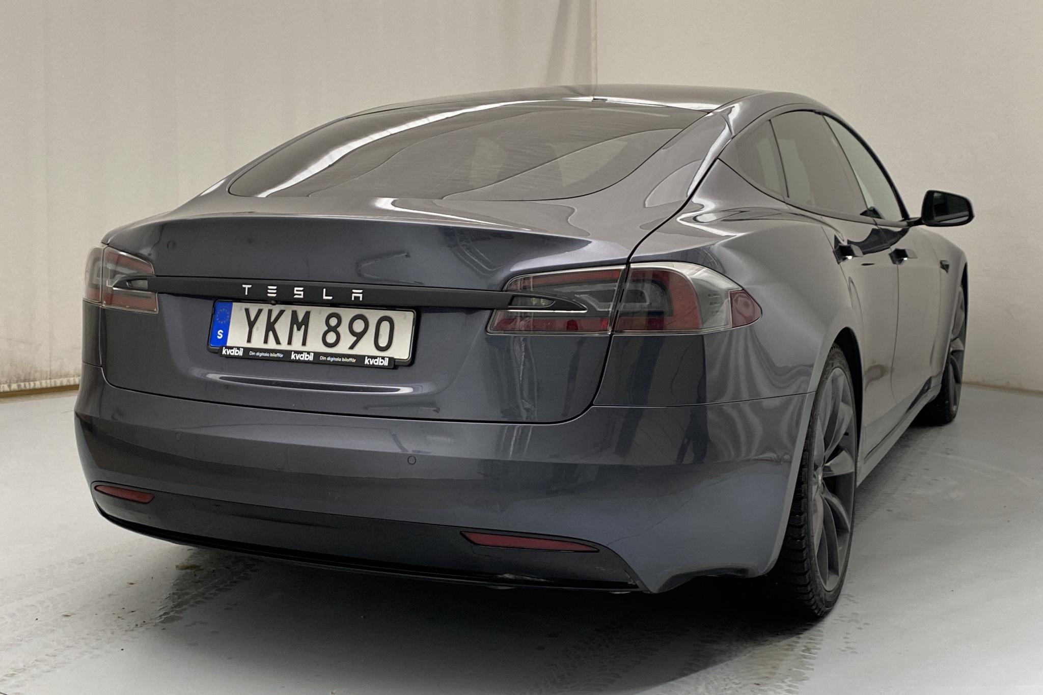 Tesla Model S 75D (525hk) - 112 940 km - Automatic - gray - 2017