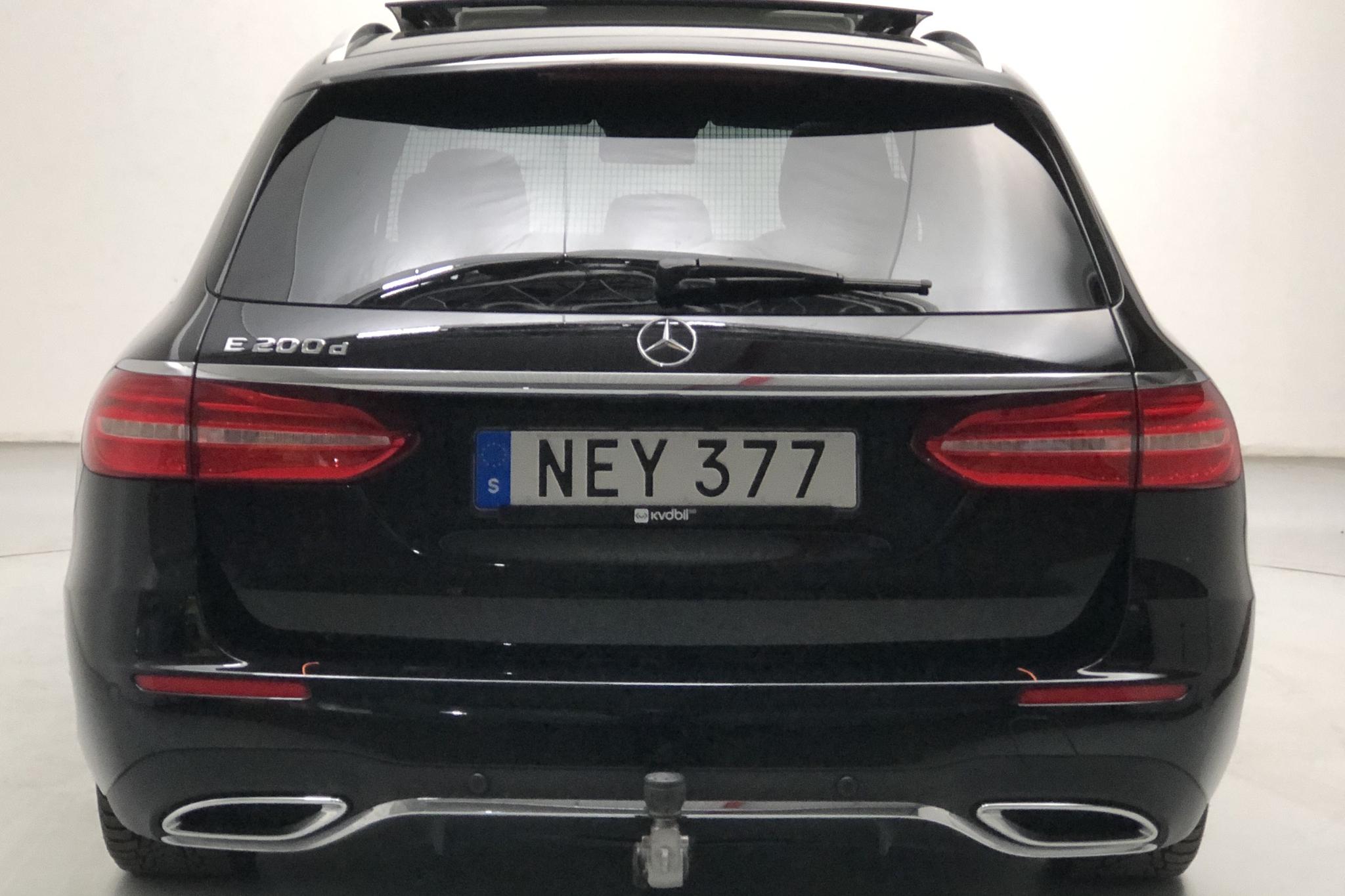 Mercedes E 200 d Kombi S213 (150hk) - 42 660 km - Automatic - black - 2019
