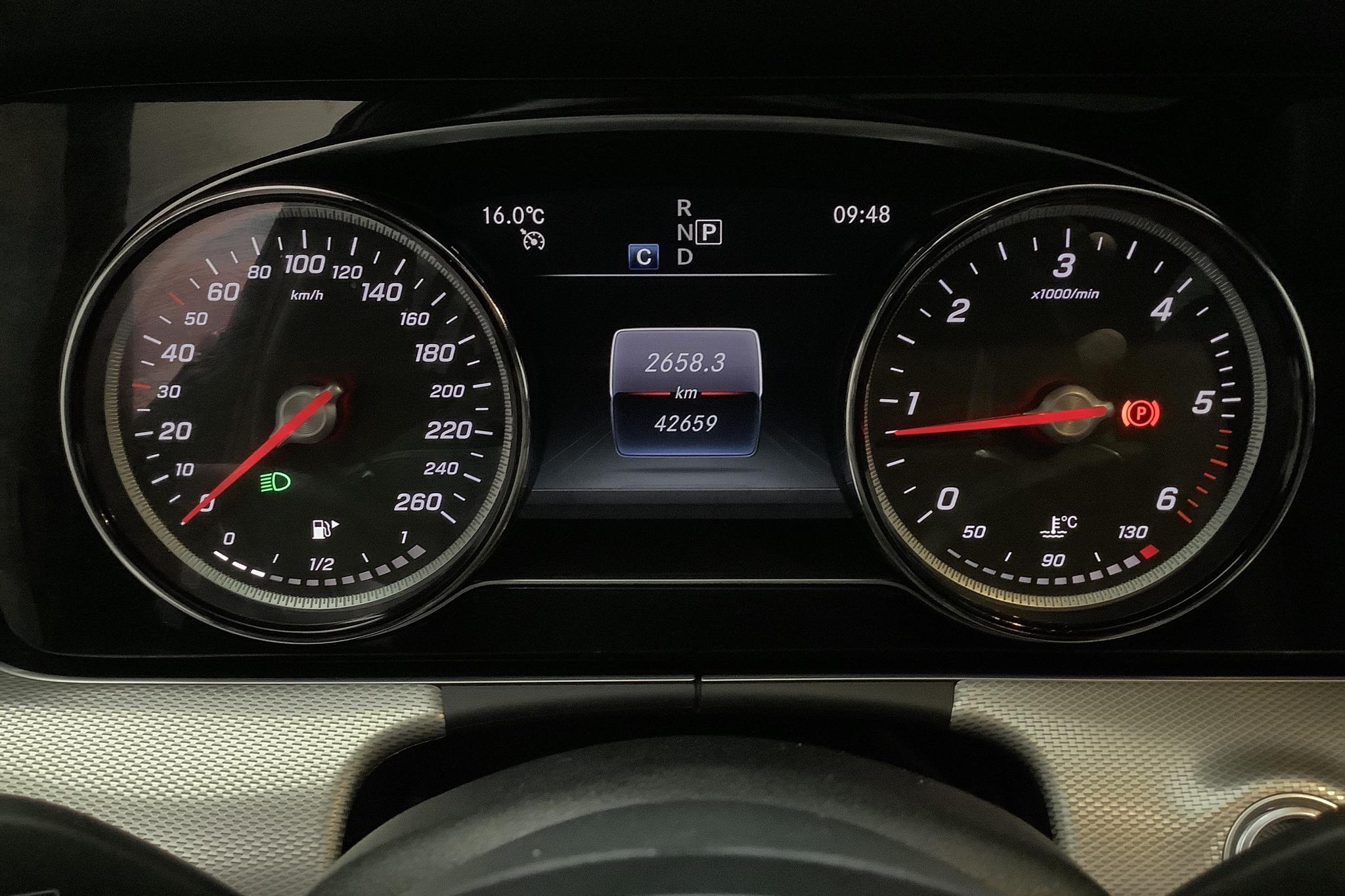 Mercedes E 200 d Kombi S213 (150hk) - 4 266 mil - Automat - svart - 2019