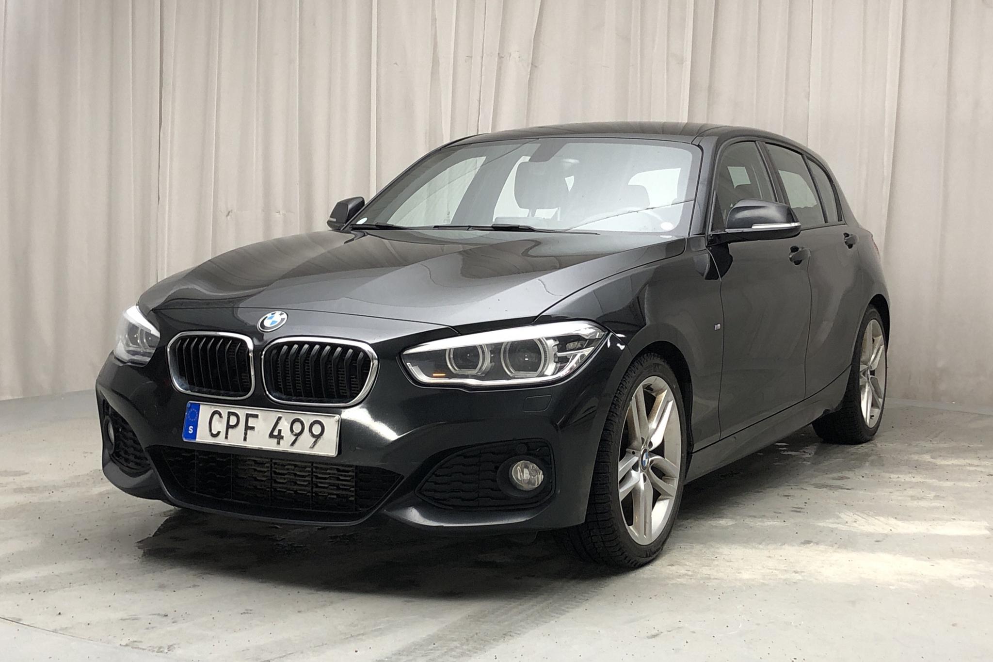 BMW 118d 5dr, F20 (150hk) - 16 575 mil - Automat - svart - 2016